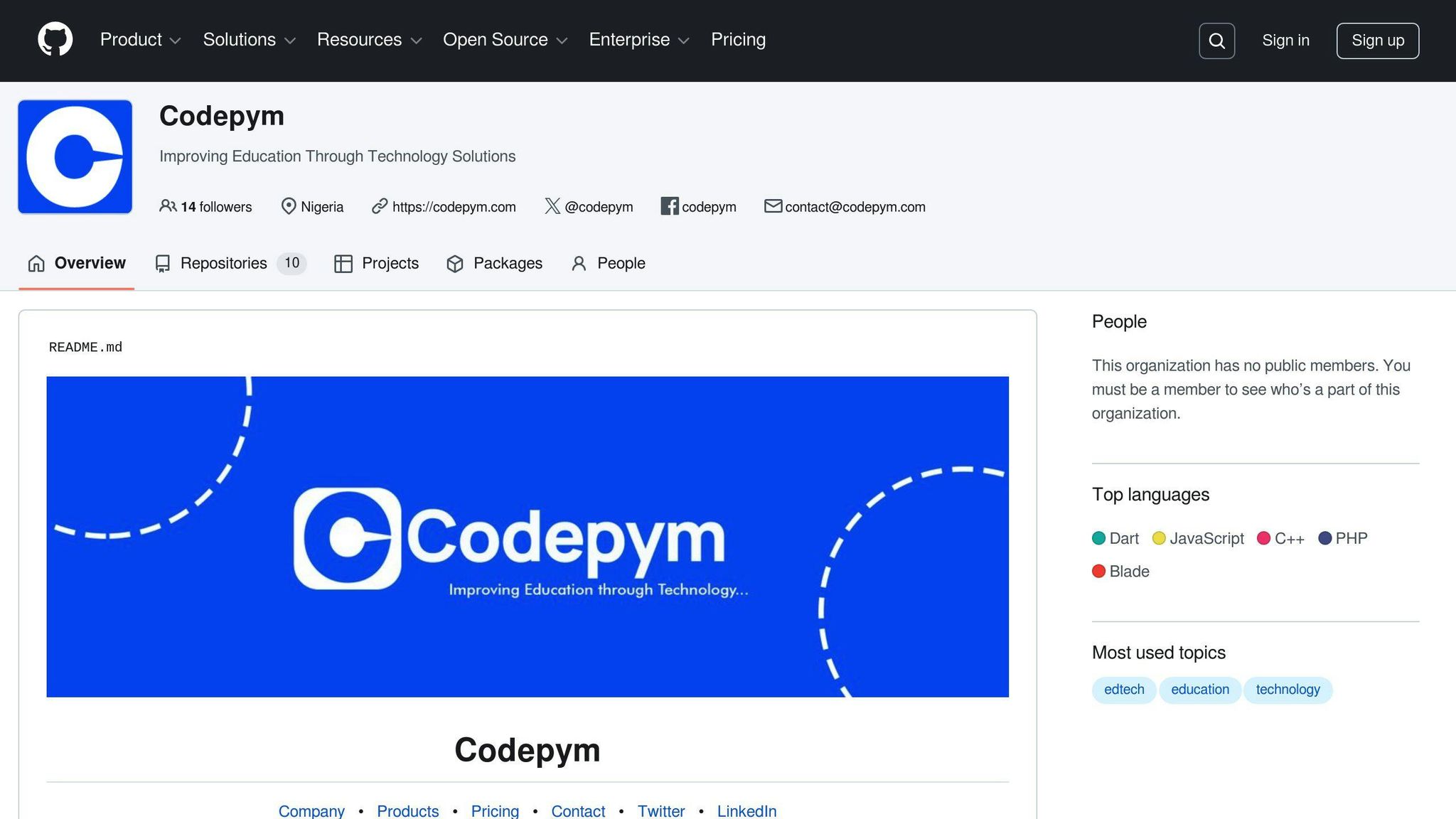 Codepym