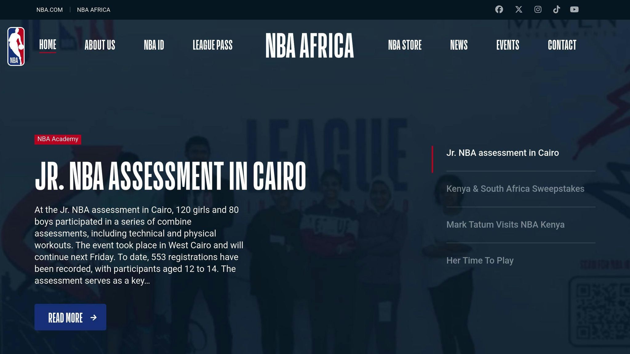NBA Africa