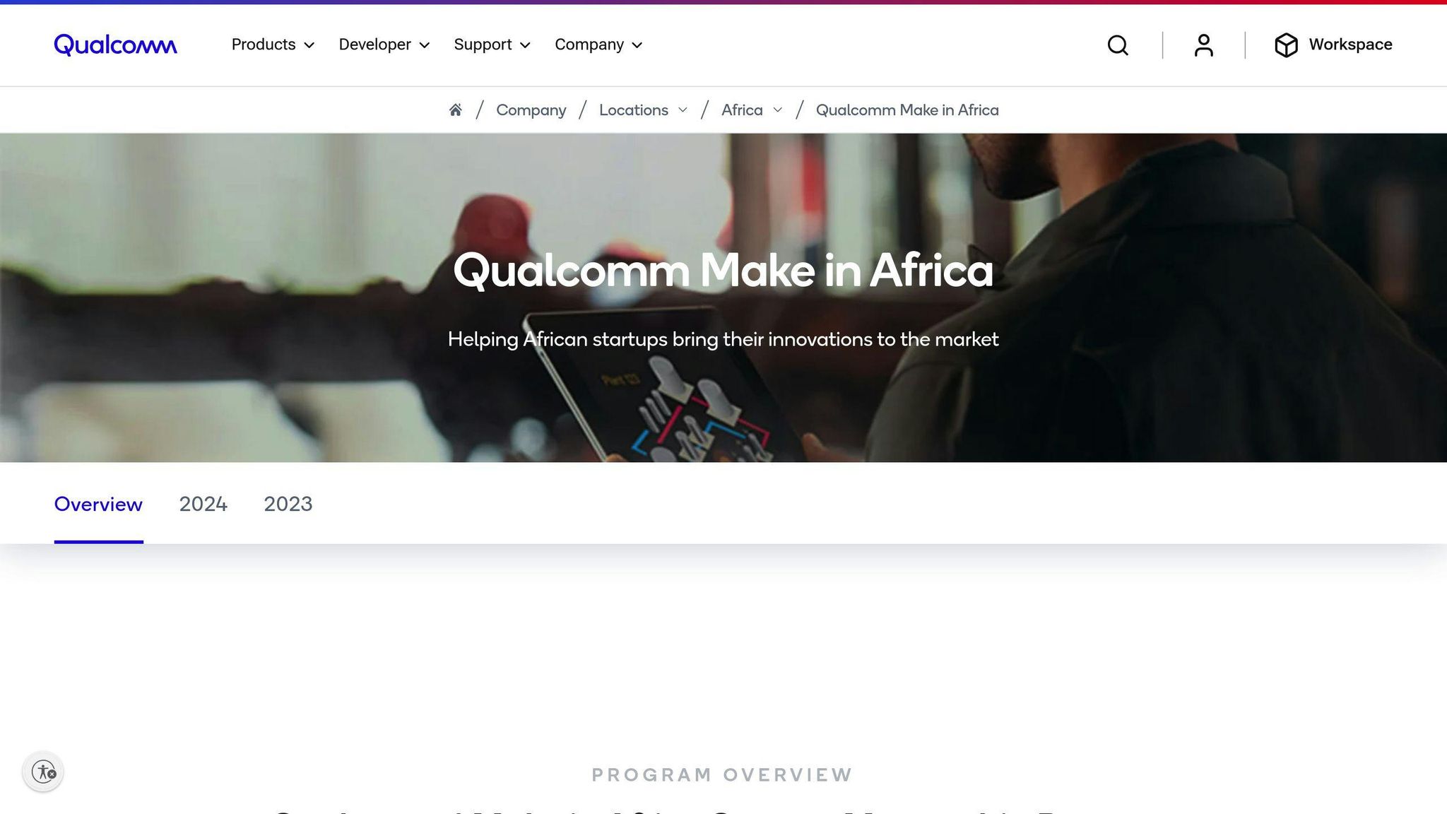 Qualcomm Make in Africa