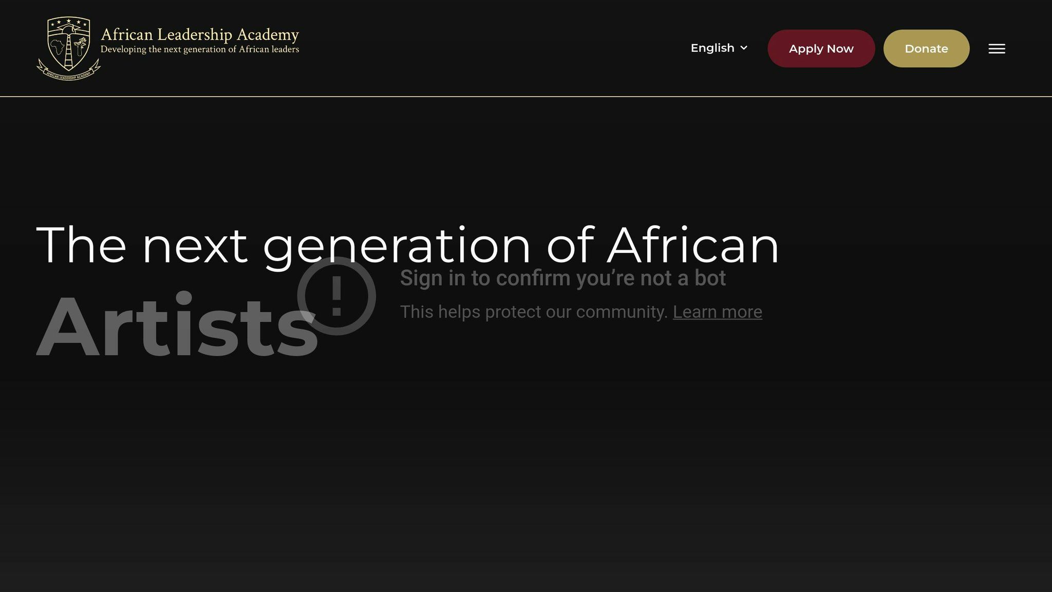 African Leadership Academy