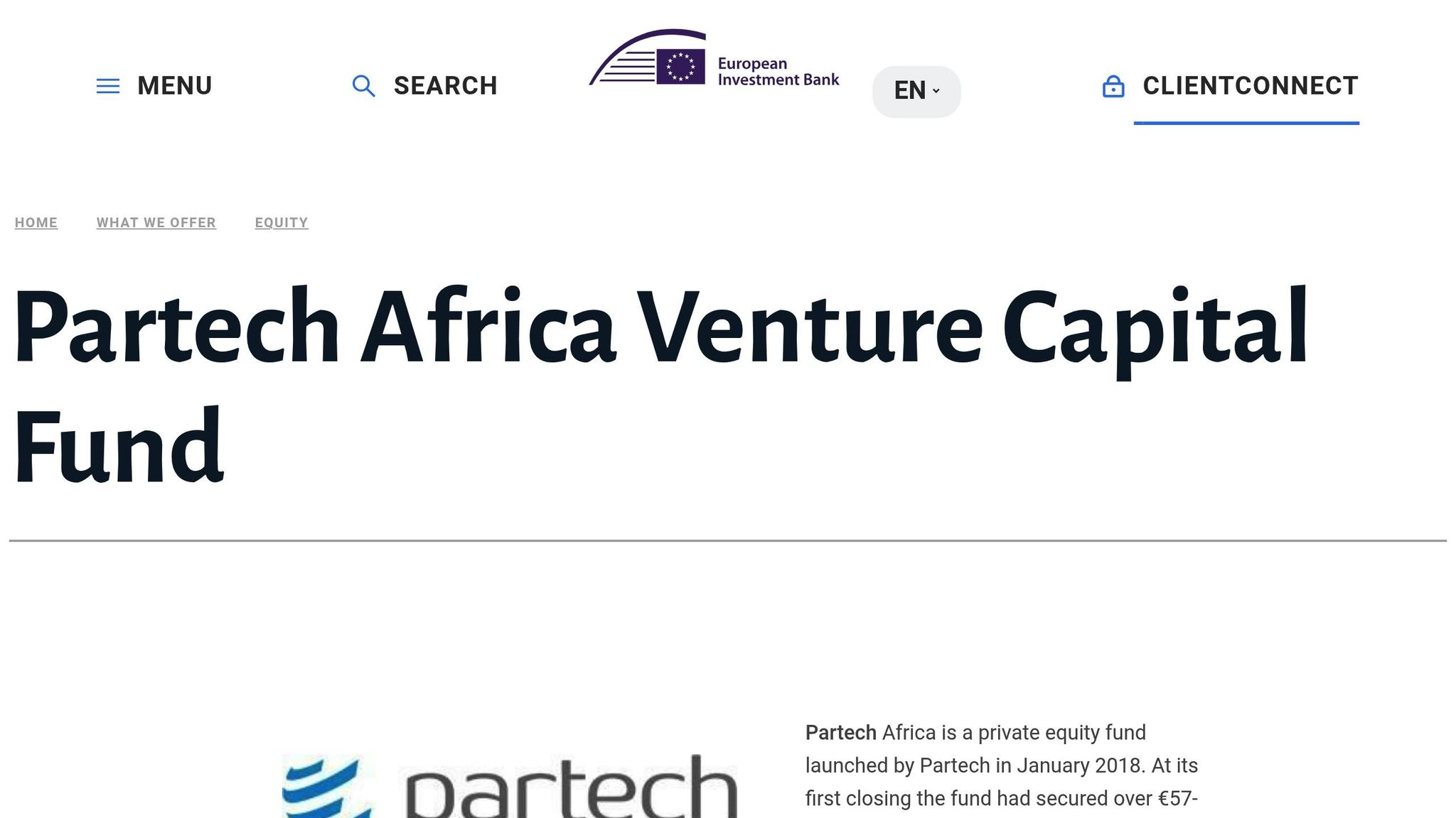 Partech Africa