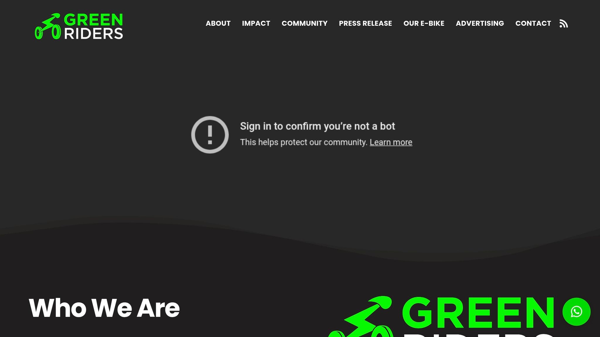 Green Riders
