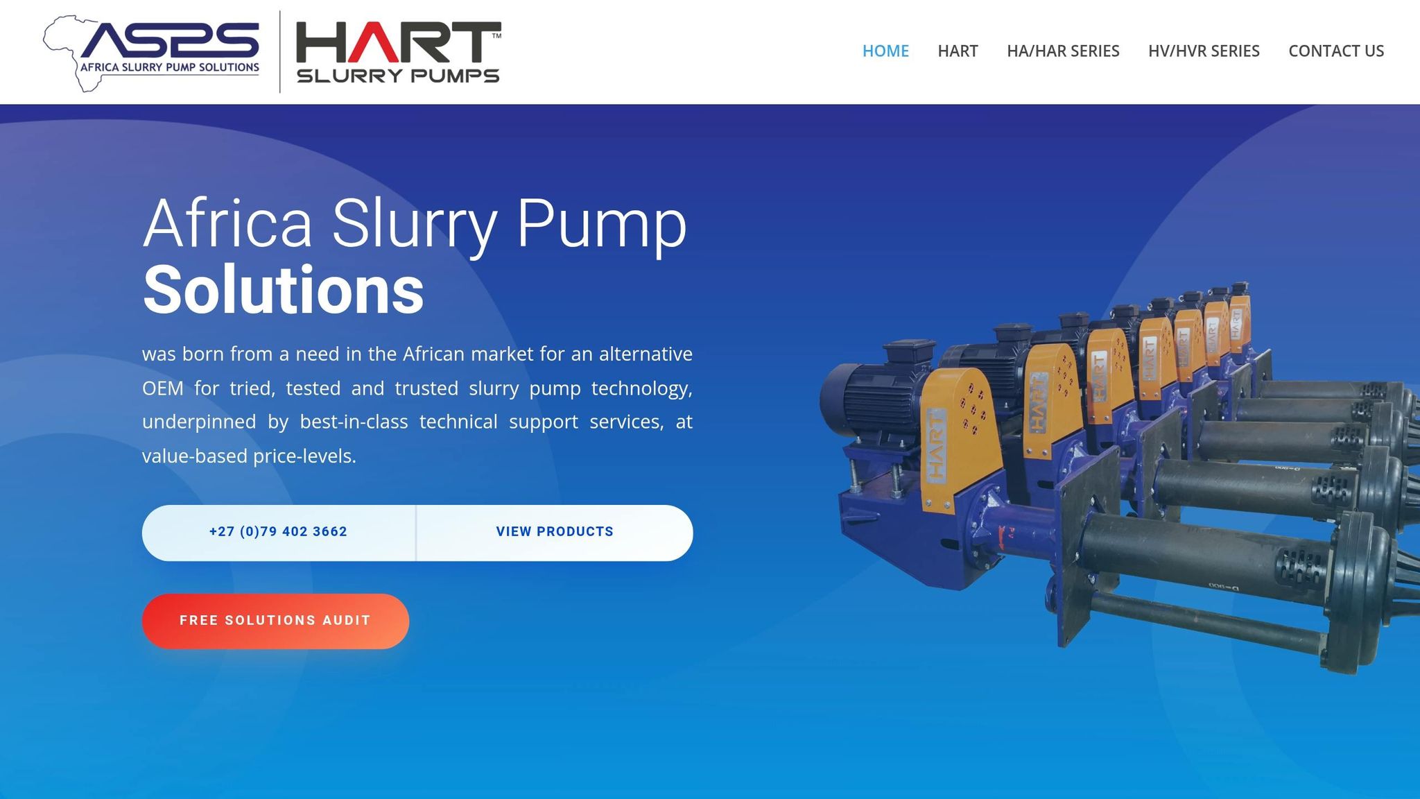 Africa Slurry Pump Solutions