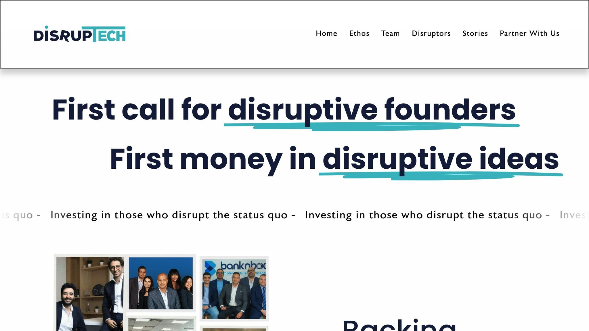 Disruptech Ventures