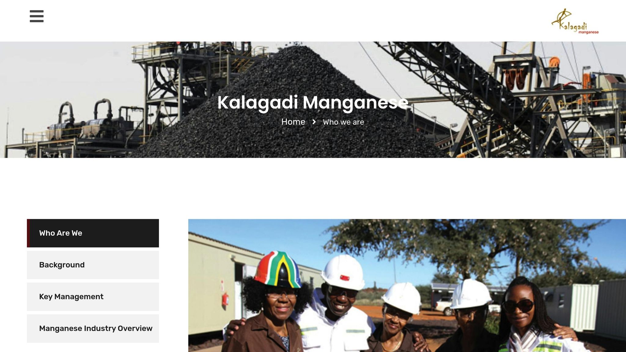 Kalagadi Manganese
