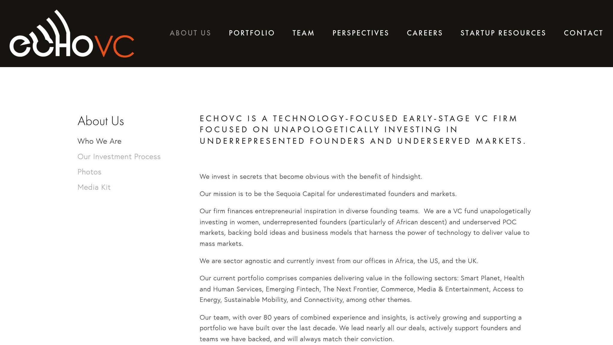 EchoVC Partners