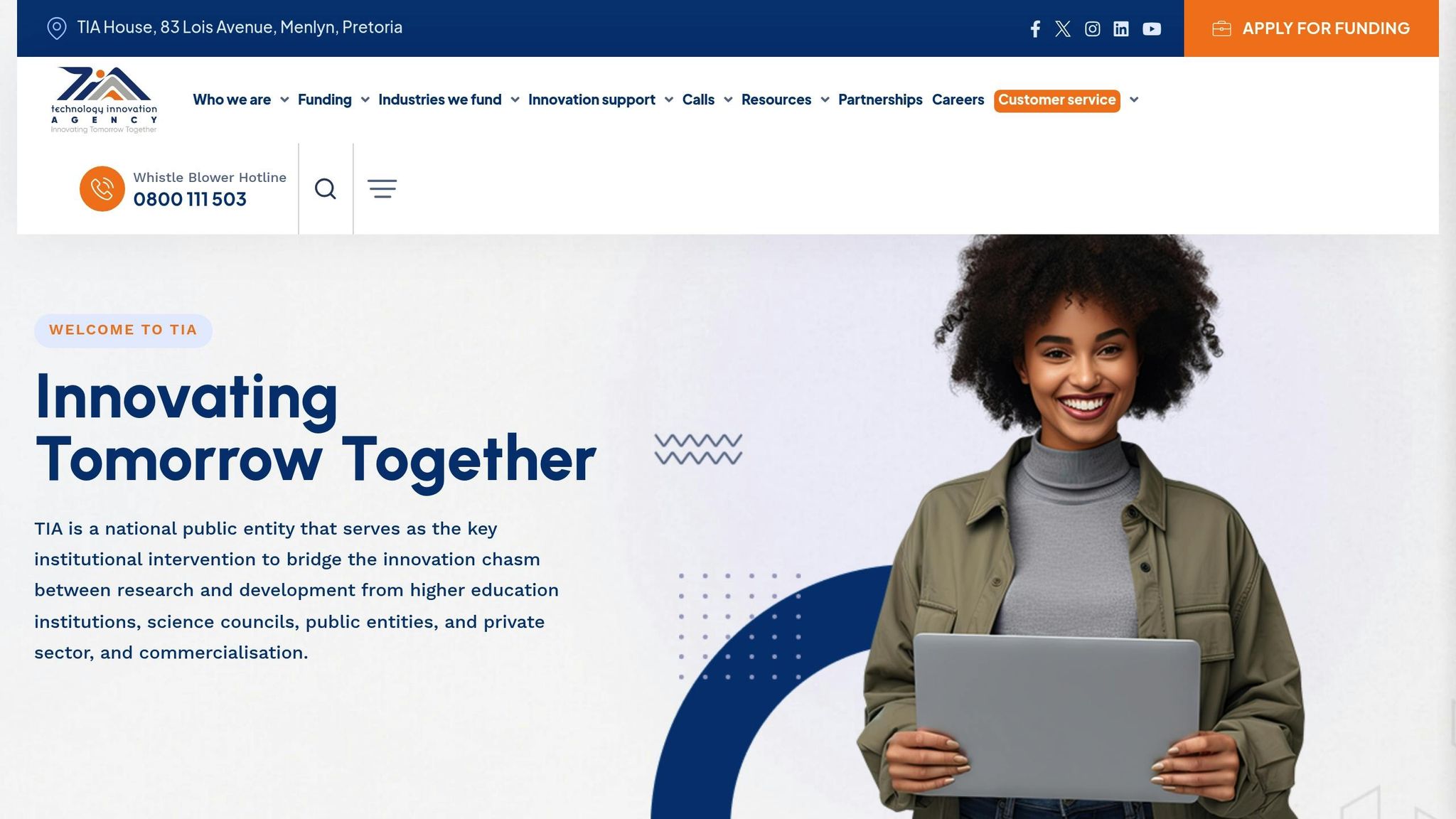 Technology Innovation Agency