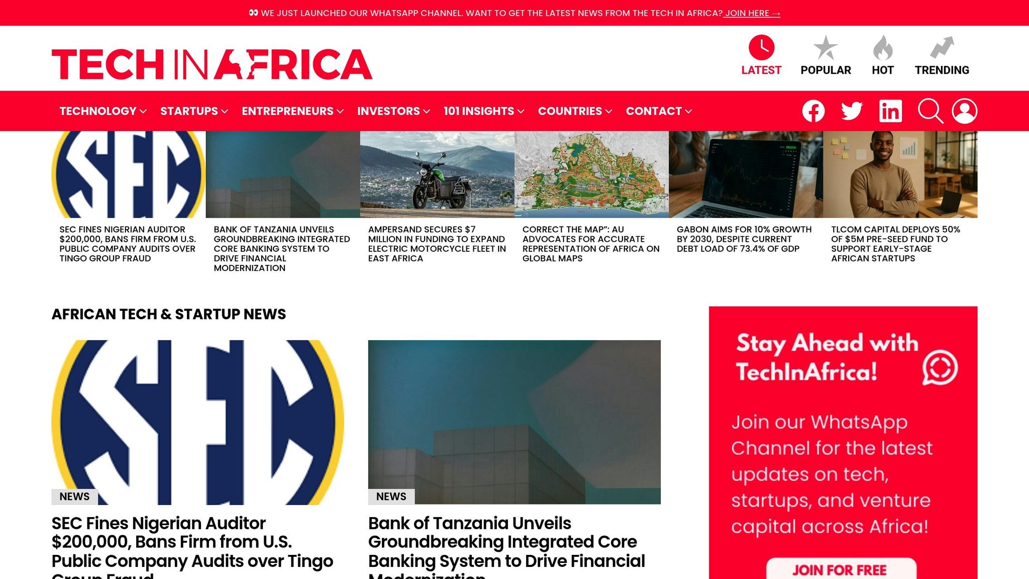 Tech In Africa