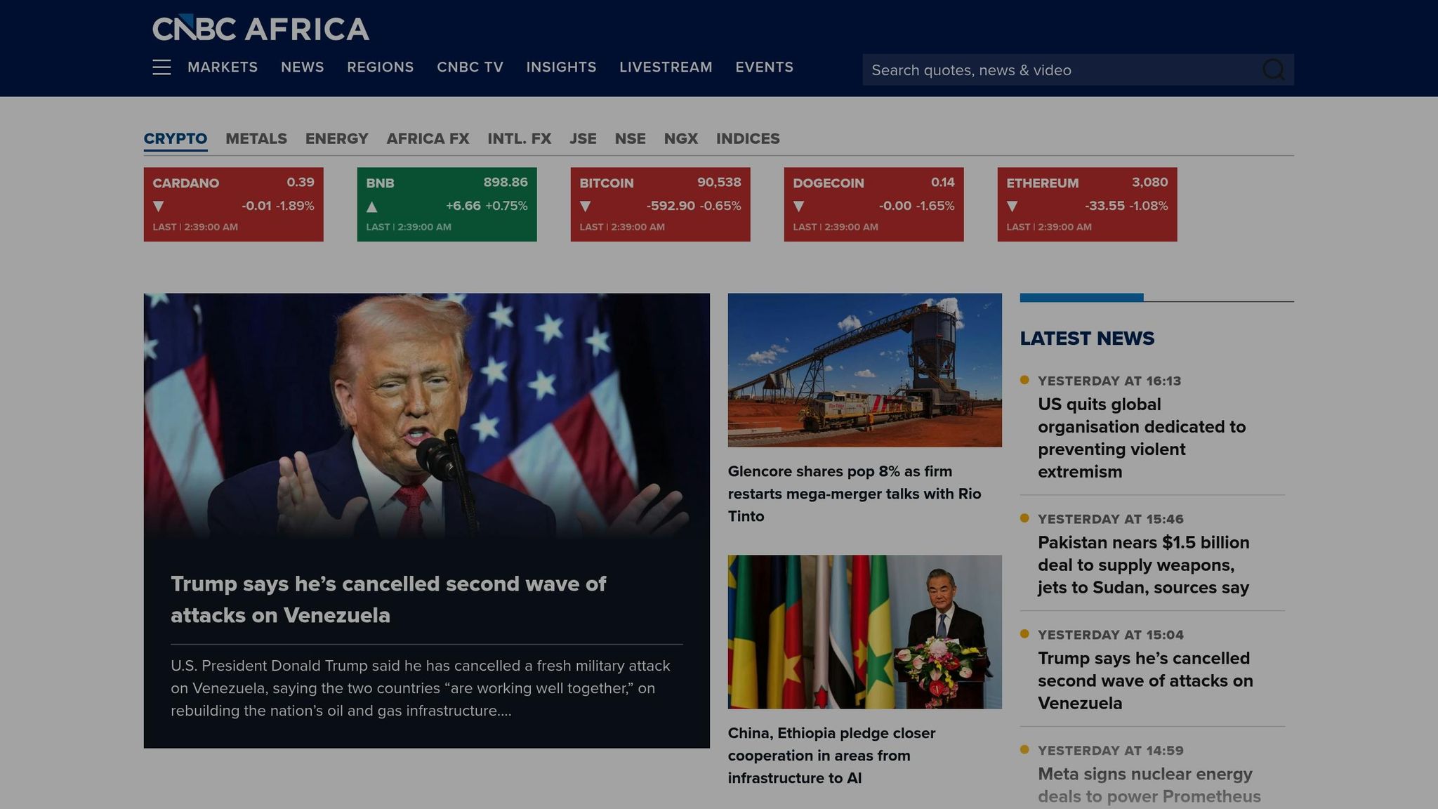 CNBC Africa