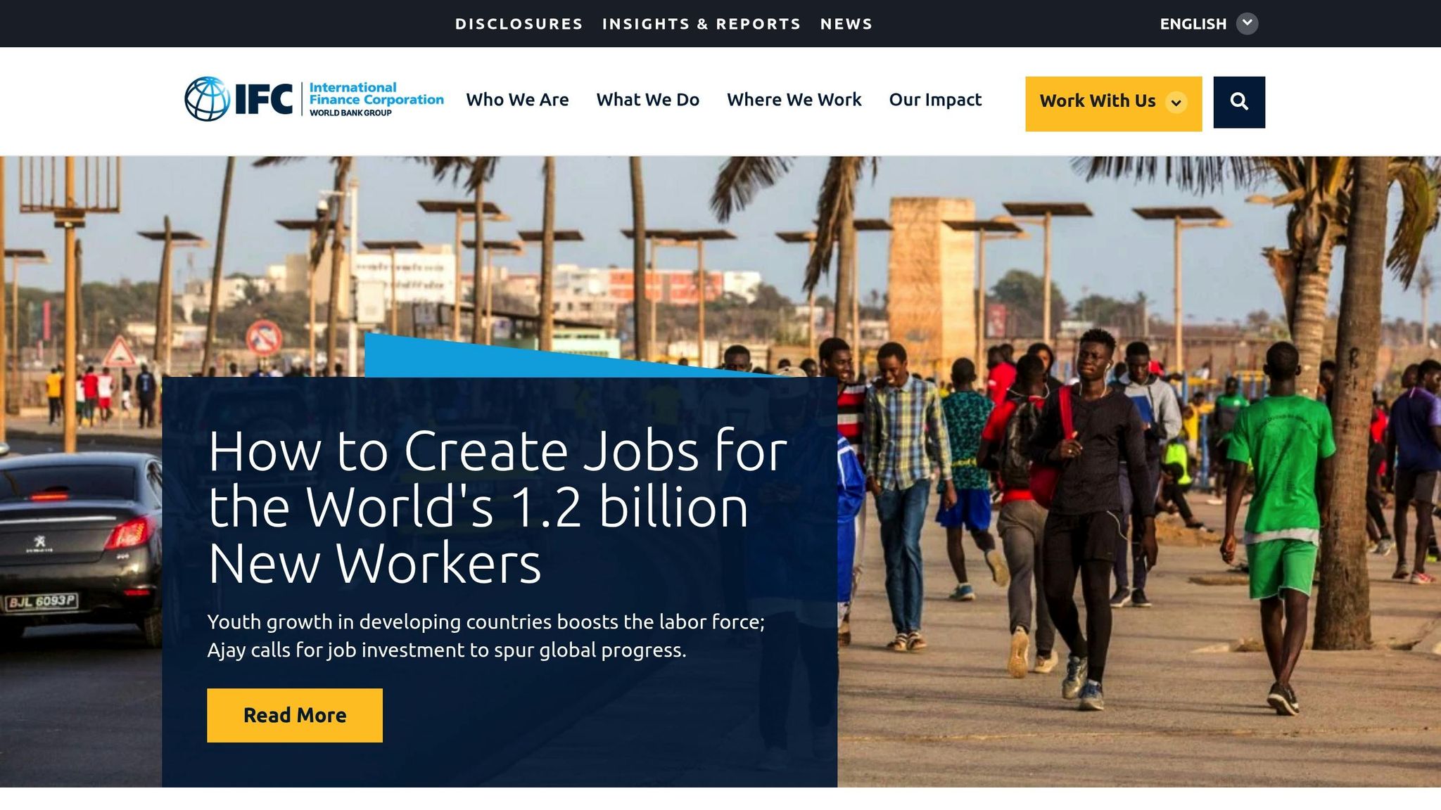 International Finance Corporation