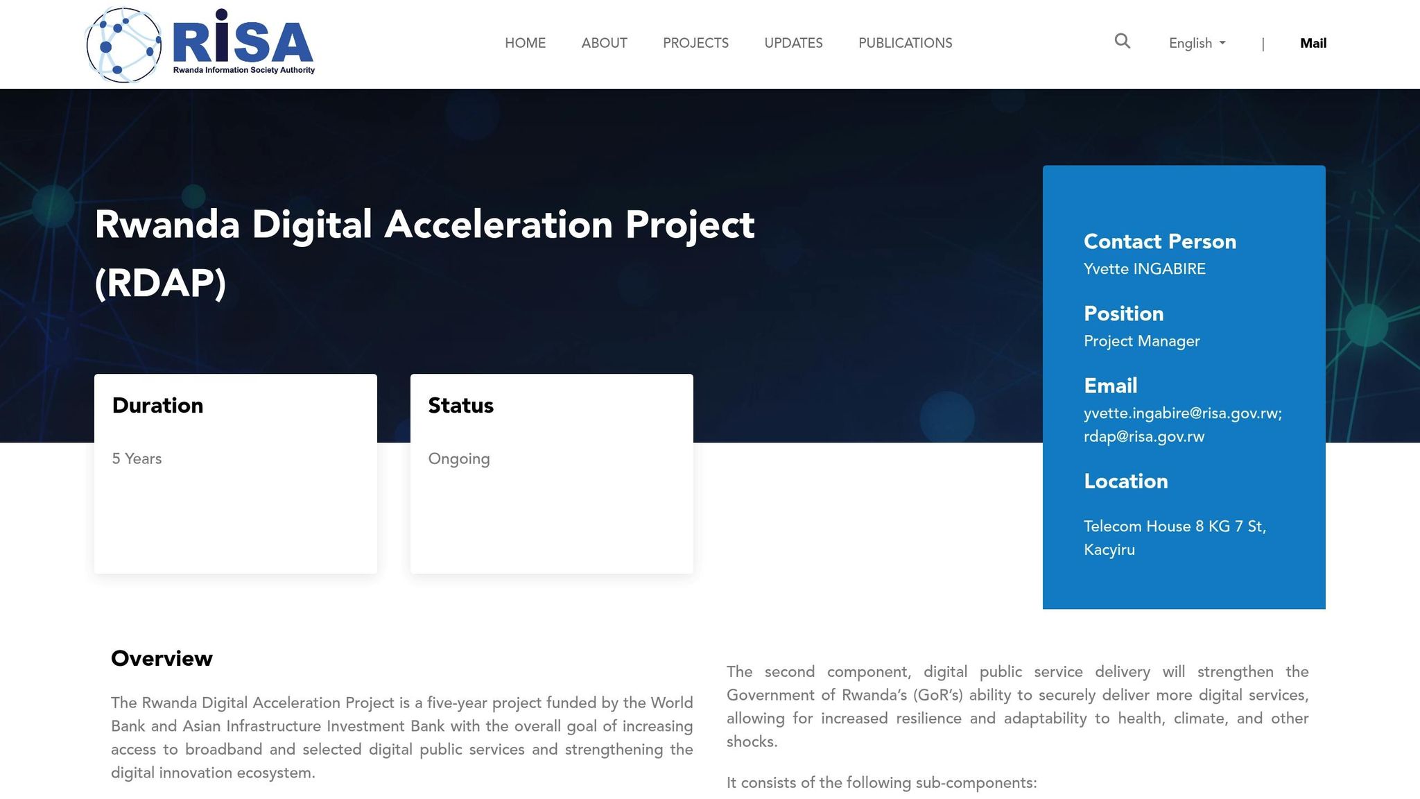 Rwanda Digital Acceleration Program