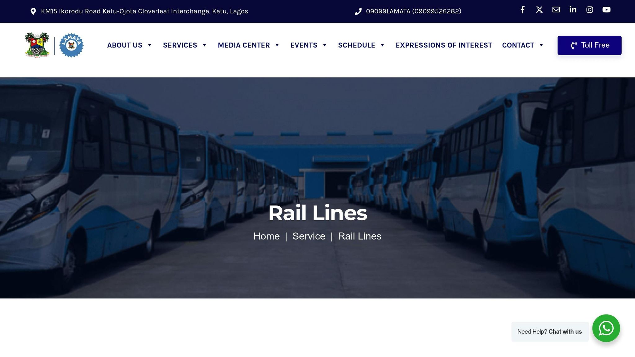 Lagos Rail Mass Transit