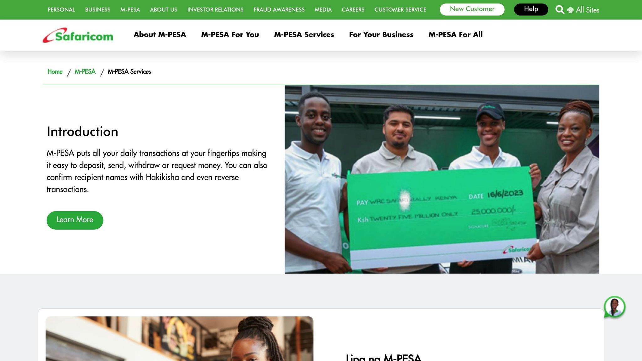 M-Pesa