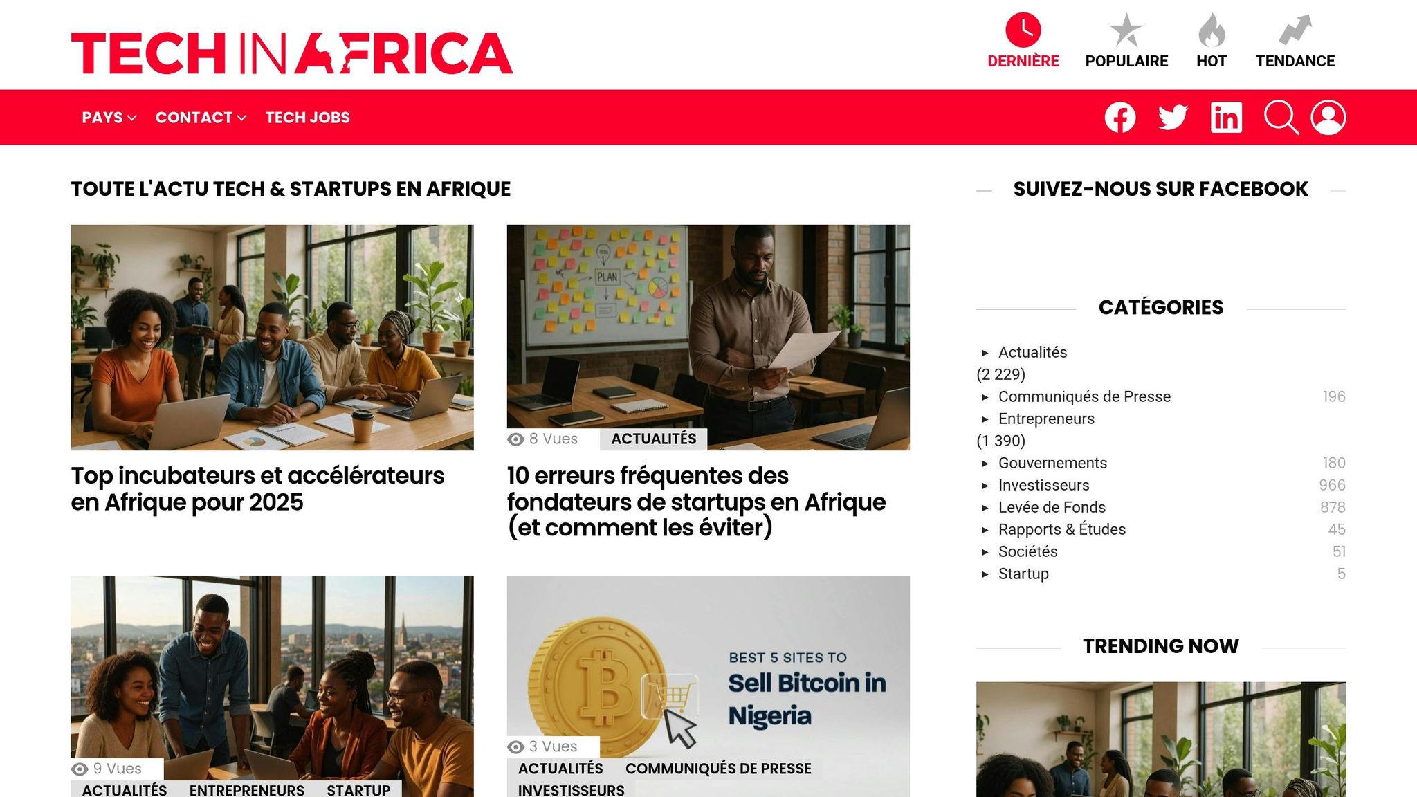 Tech In Africa Français