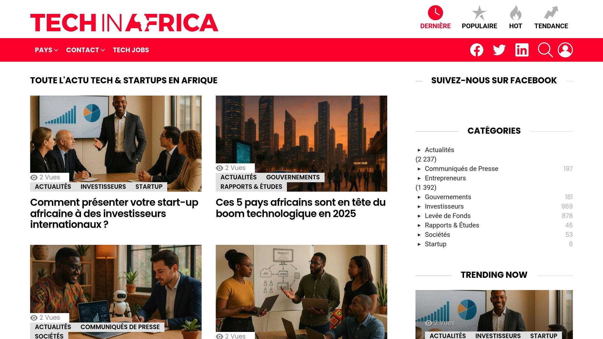 Tech In Africa Français