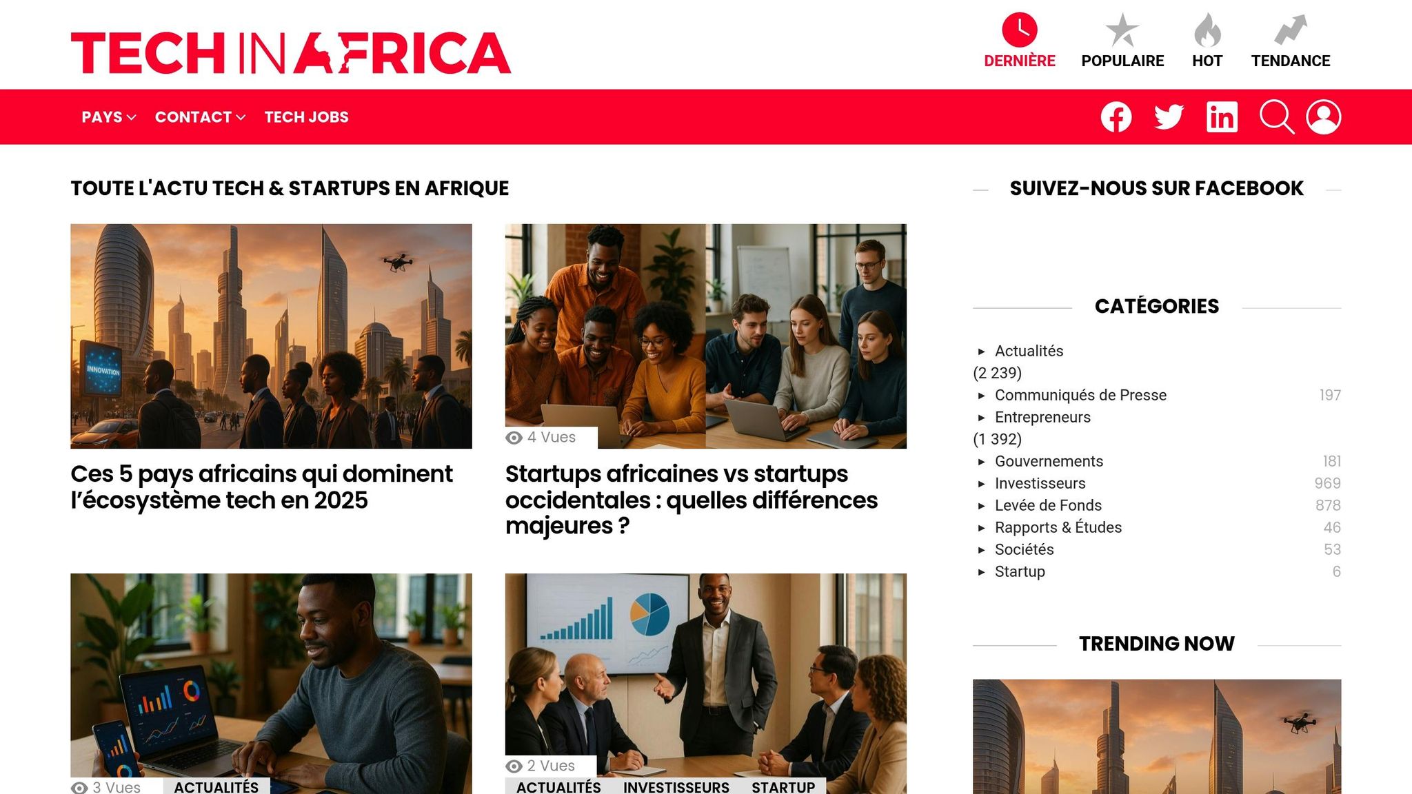 Tech In Africa Français