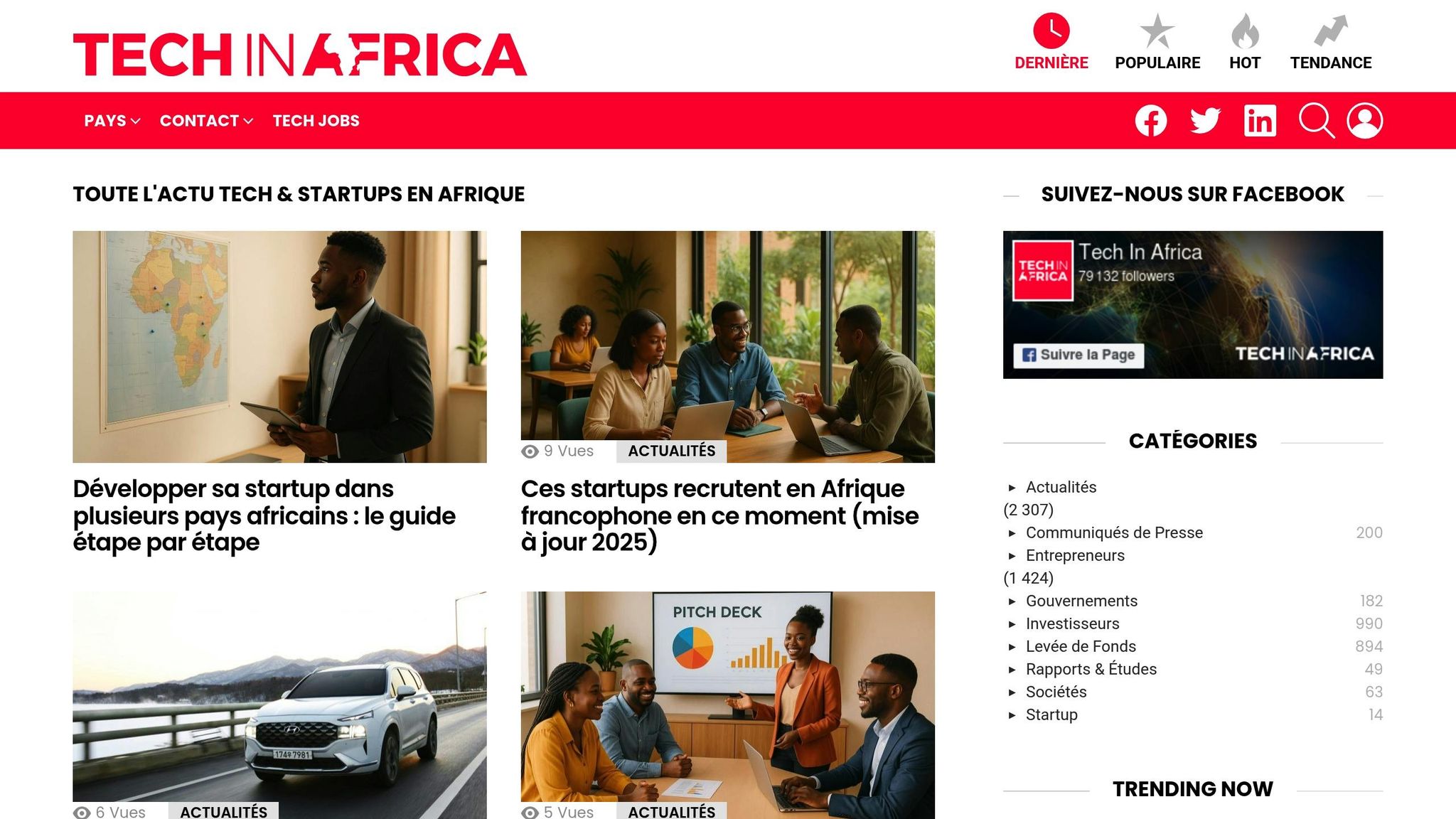 Tech In Africa Français