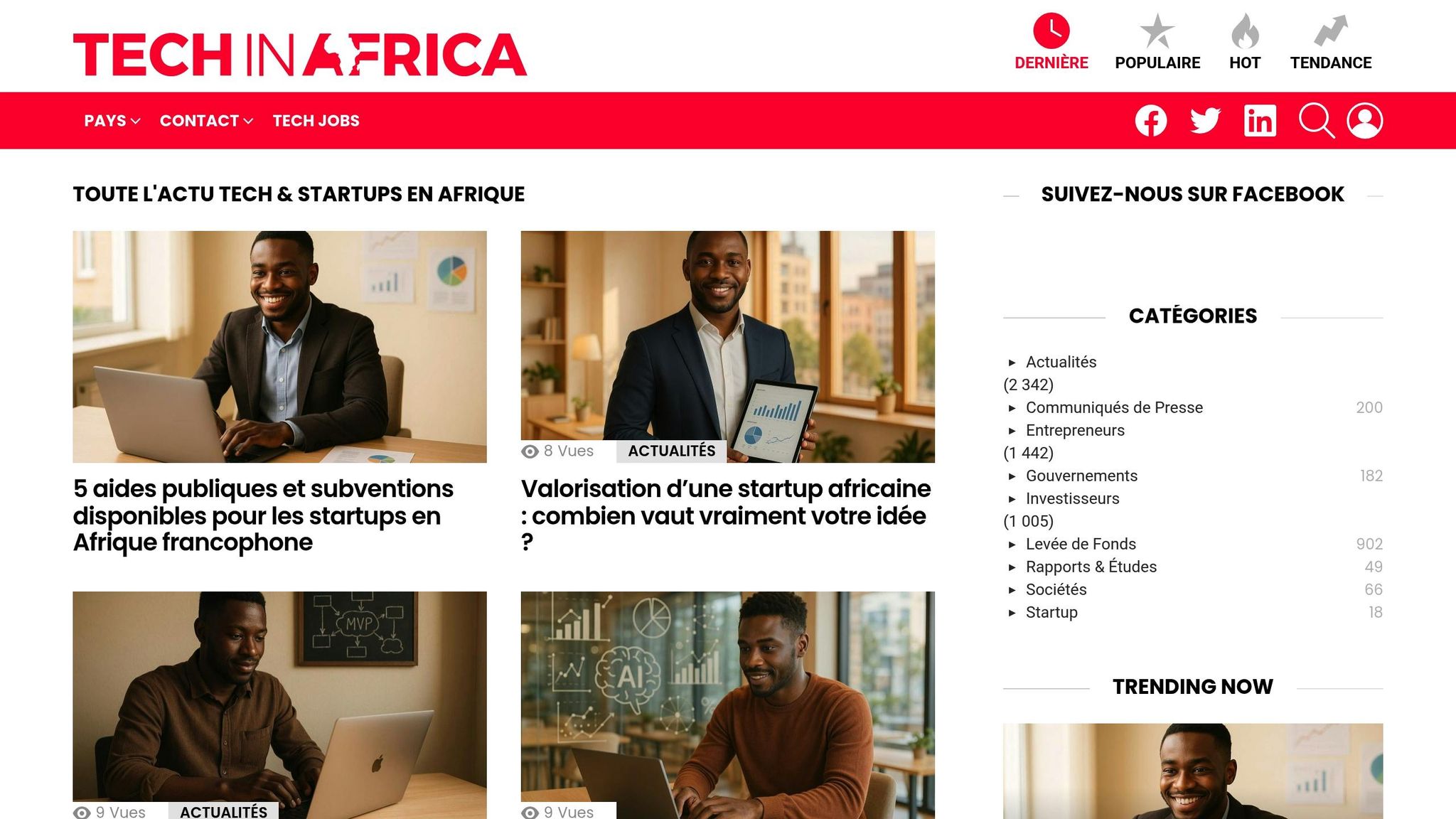 Tech In Africa Français