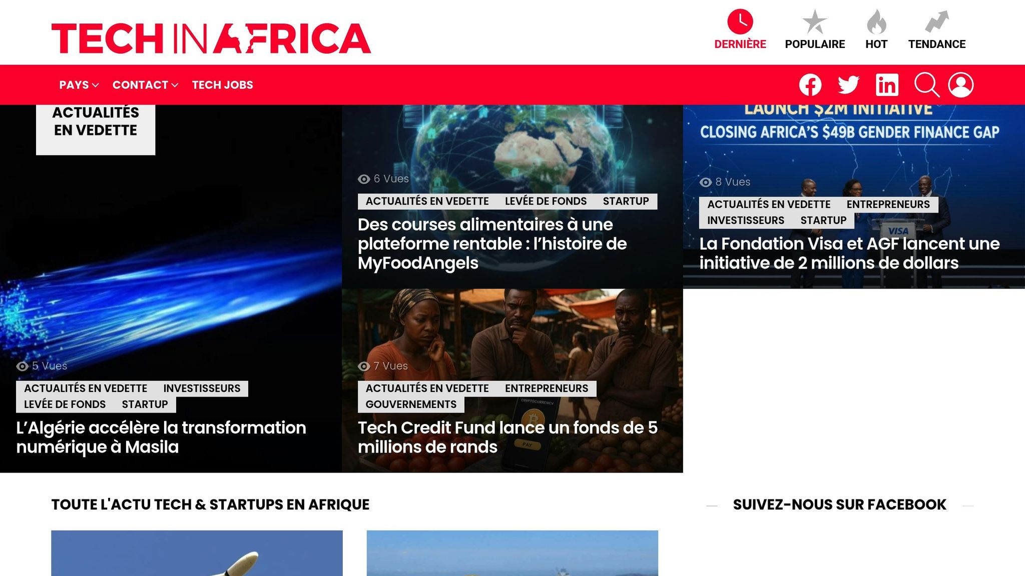 Tech In Africa Français