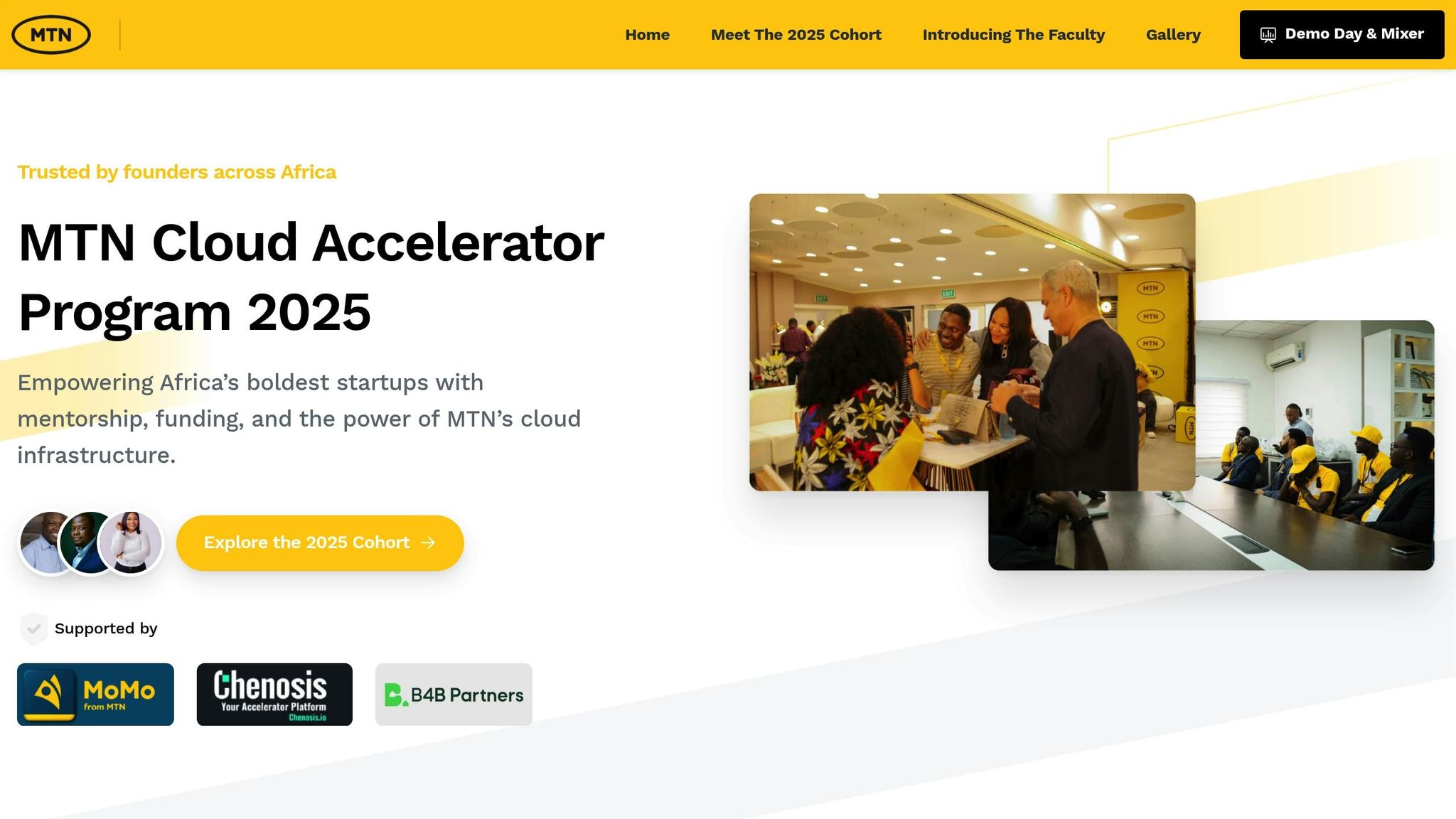 MTN Cloud Accelerator