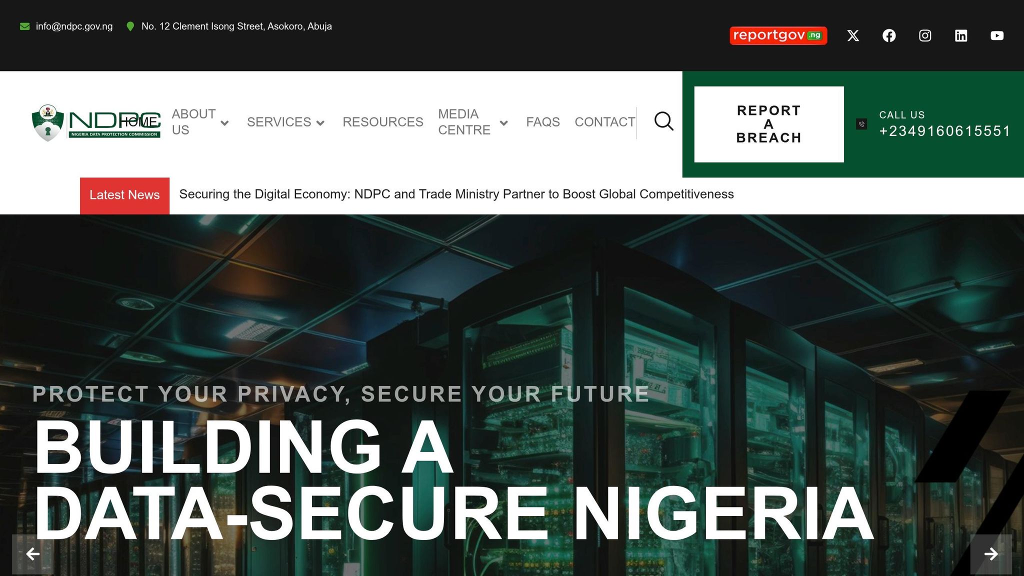 Nigeria Data Protection Commission
