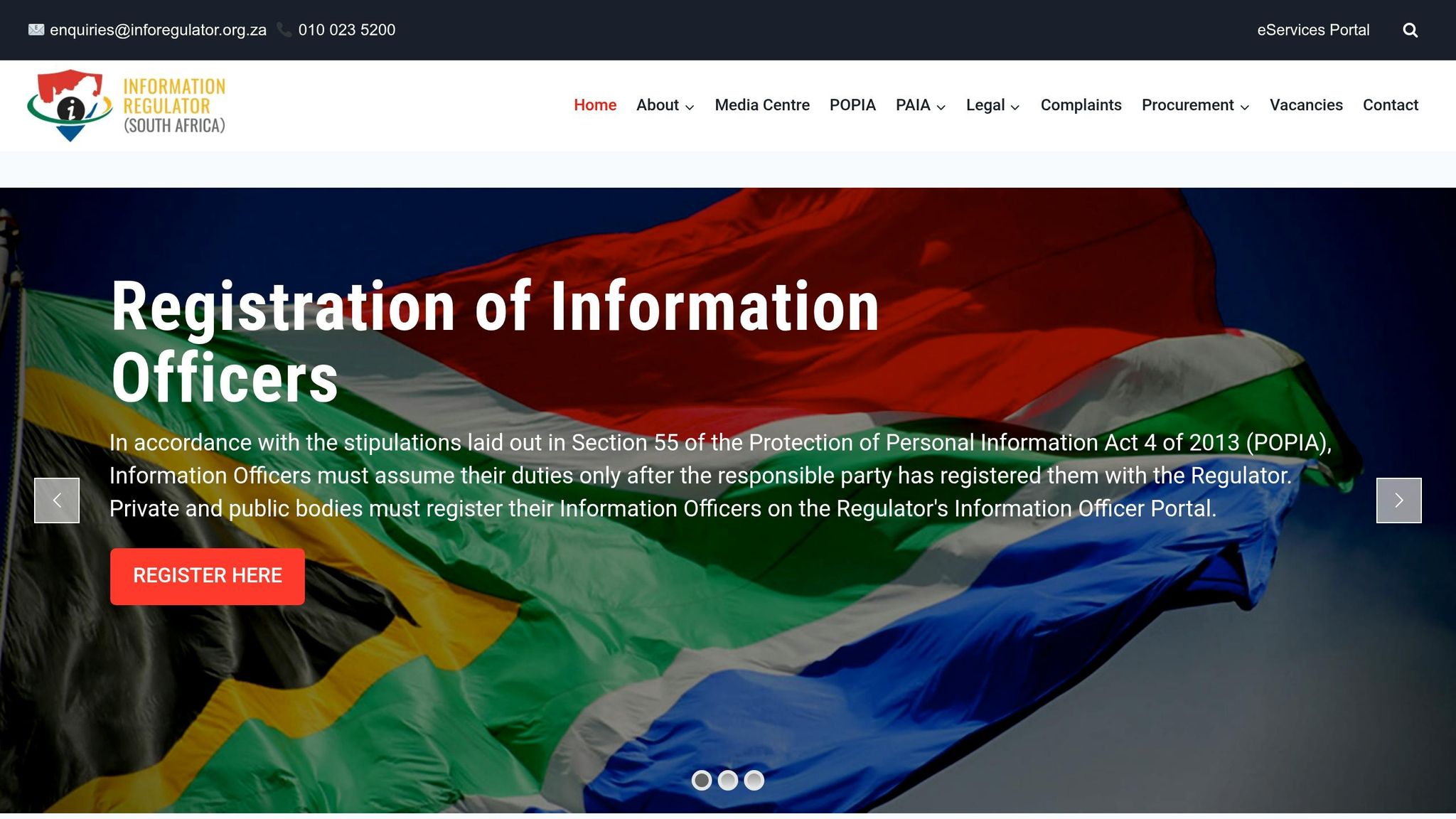 Information Regulator