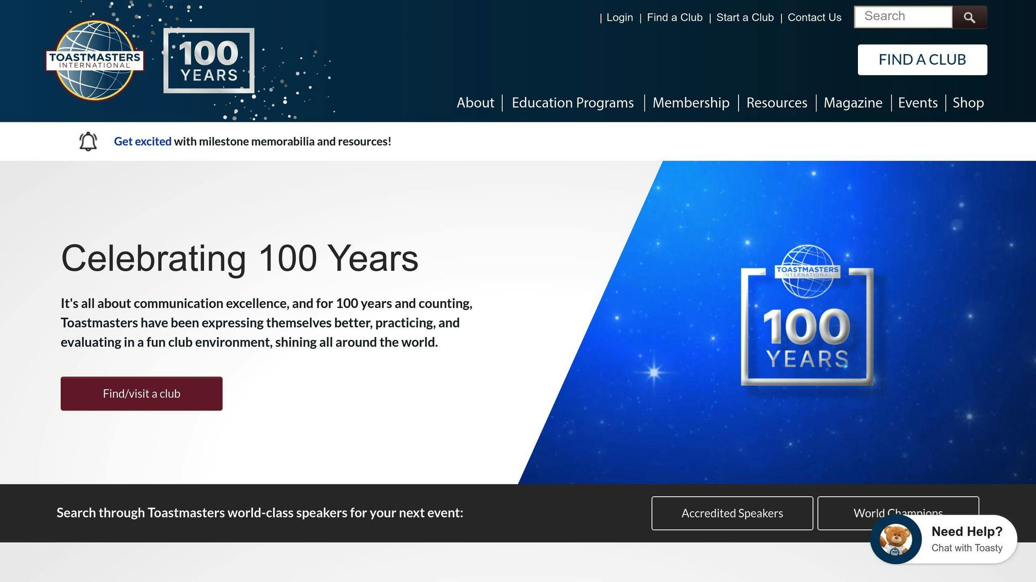Toastmasters International