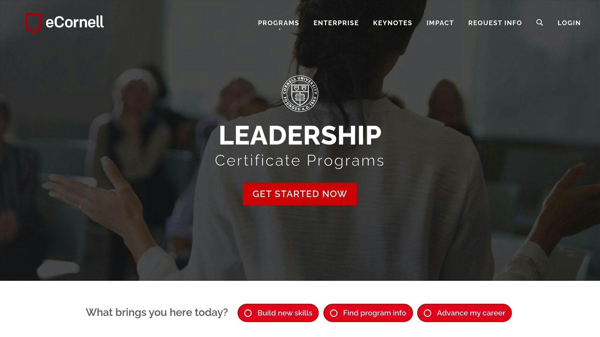 Cornell Leadership Certificate