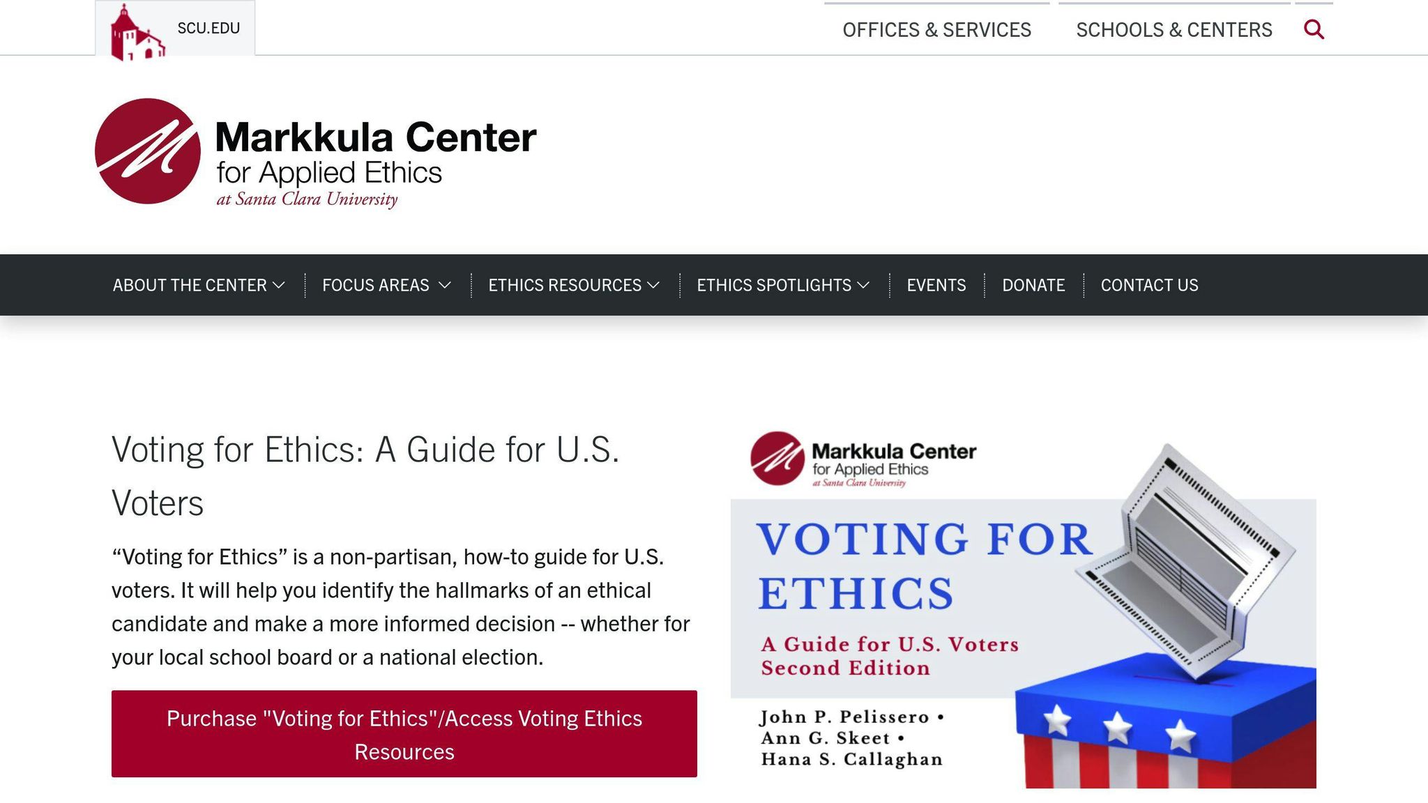 Markkula Center