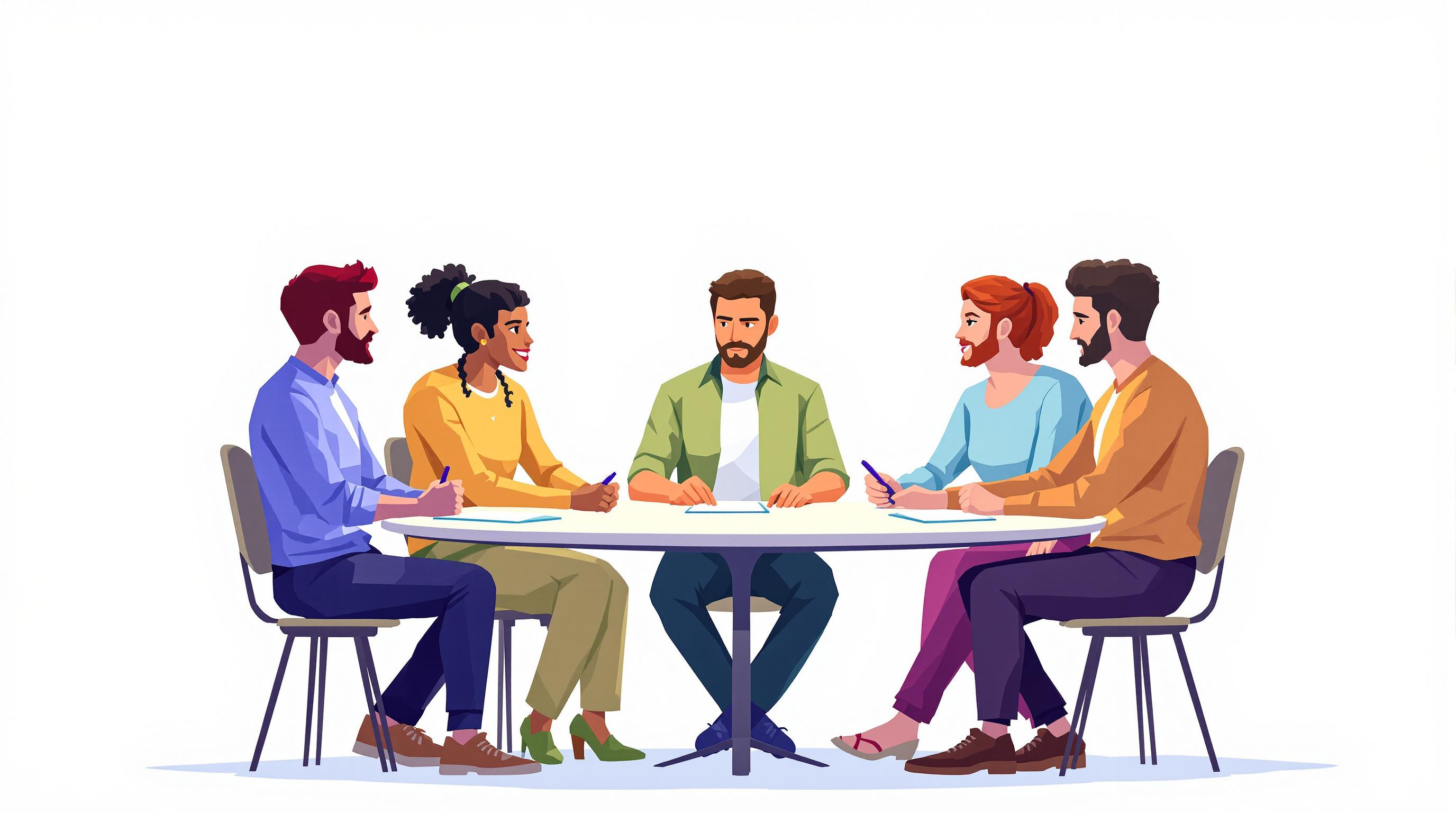 Featured image for article: Nominal Group Technique: 5-Step Guide
