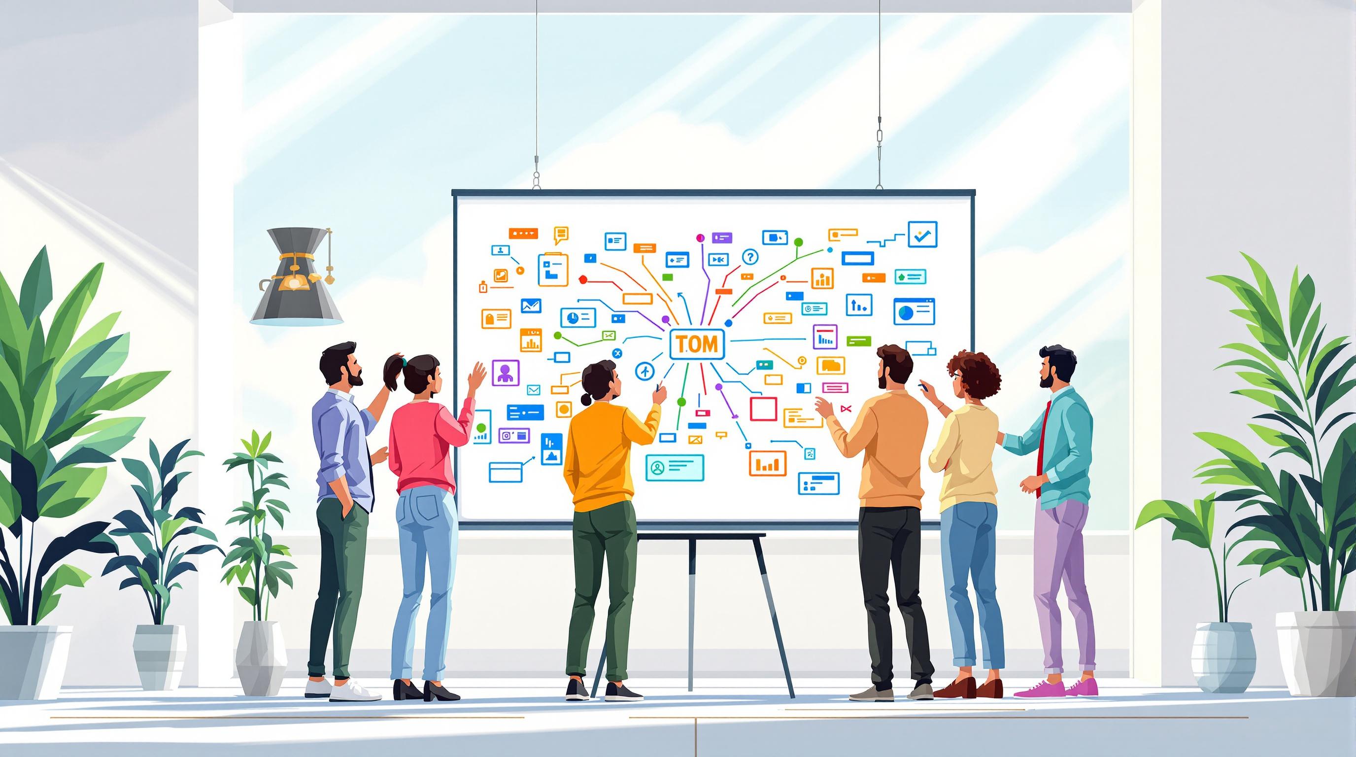 Featured image for article: 5 Team Mind Mapping Techniques: Guide