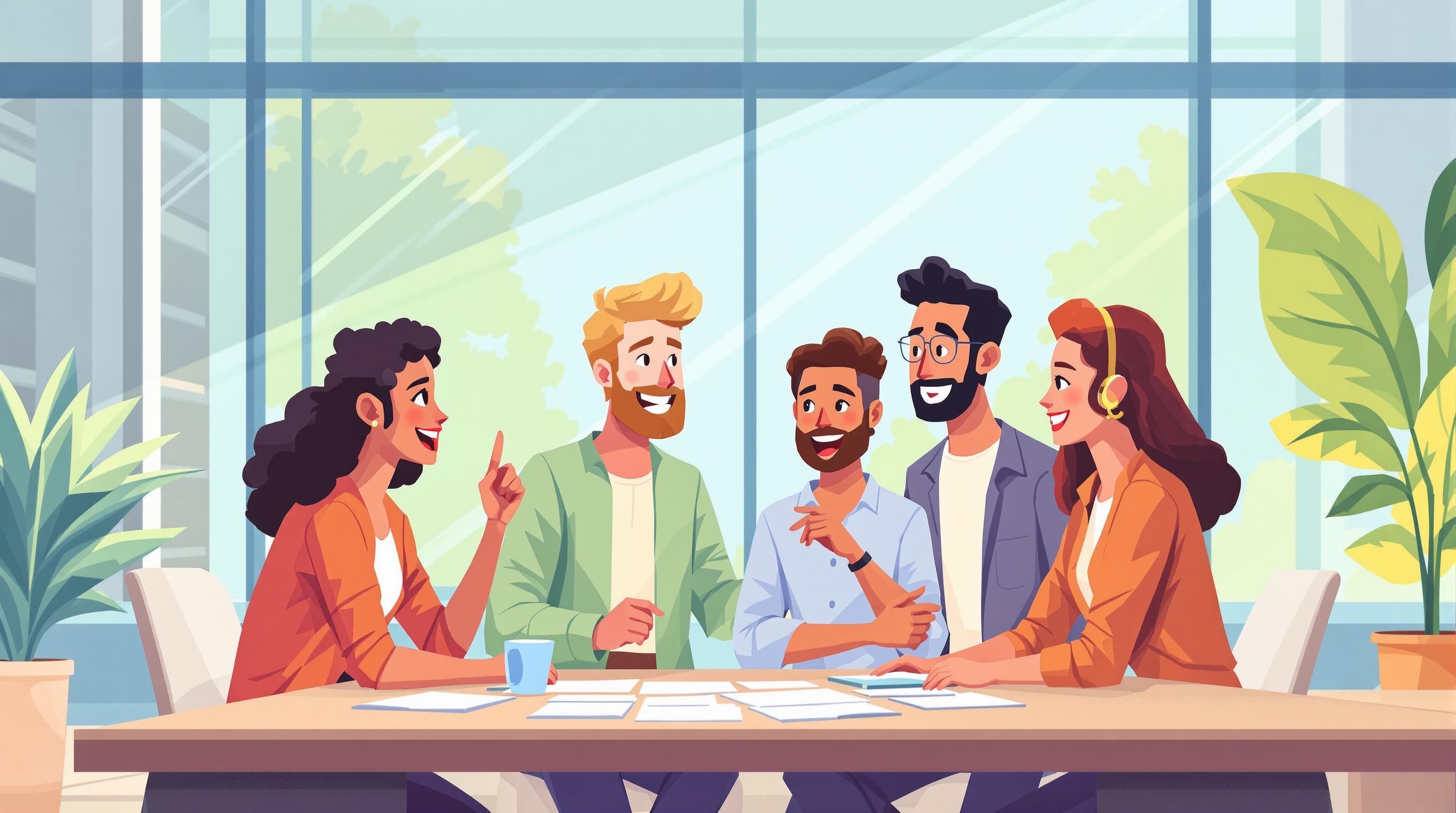 Featured image for article: 5 Ways to Build Team Psychological Safety
