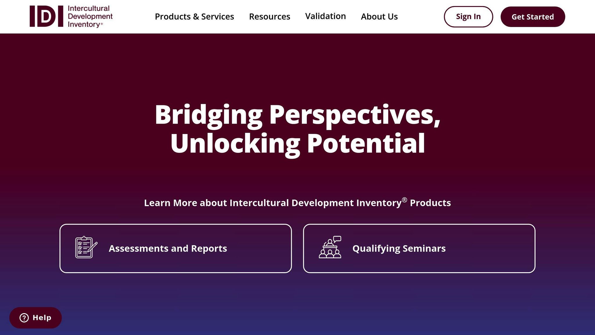 Intercultural Development Inventory