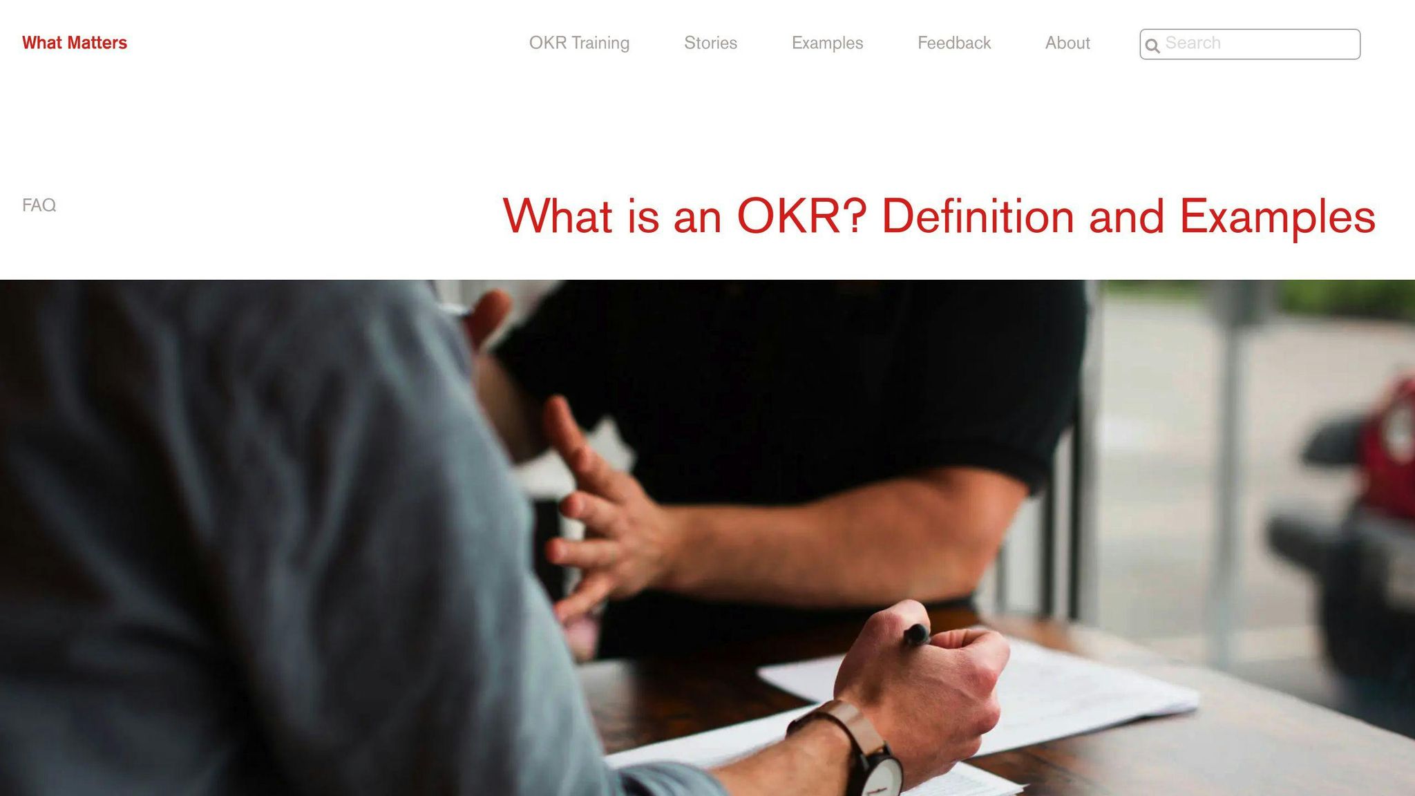 OKRs