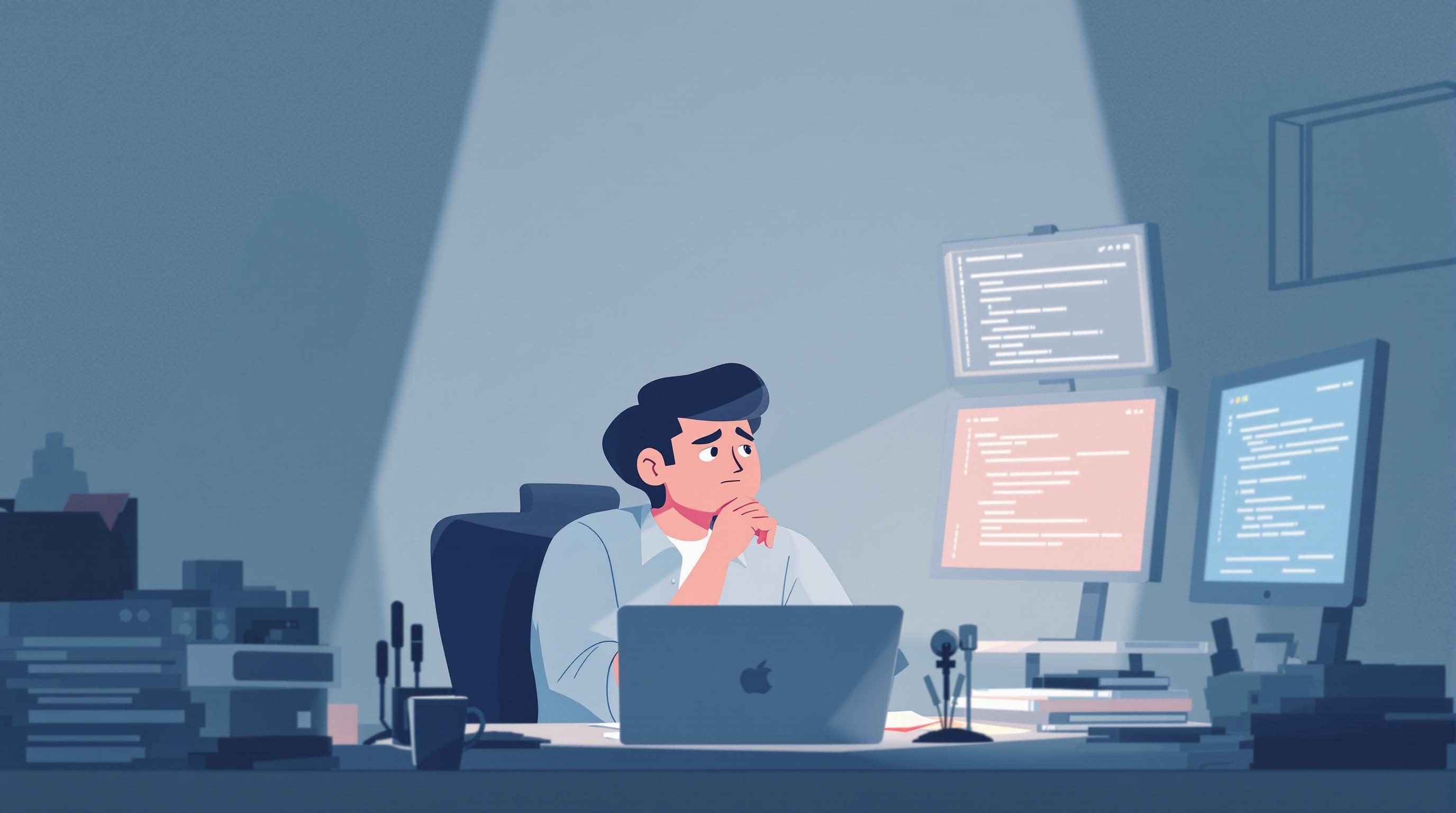 Featured image for article: 7 Signs of Burnout in Tech Leaders