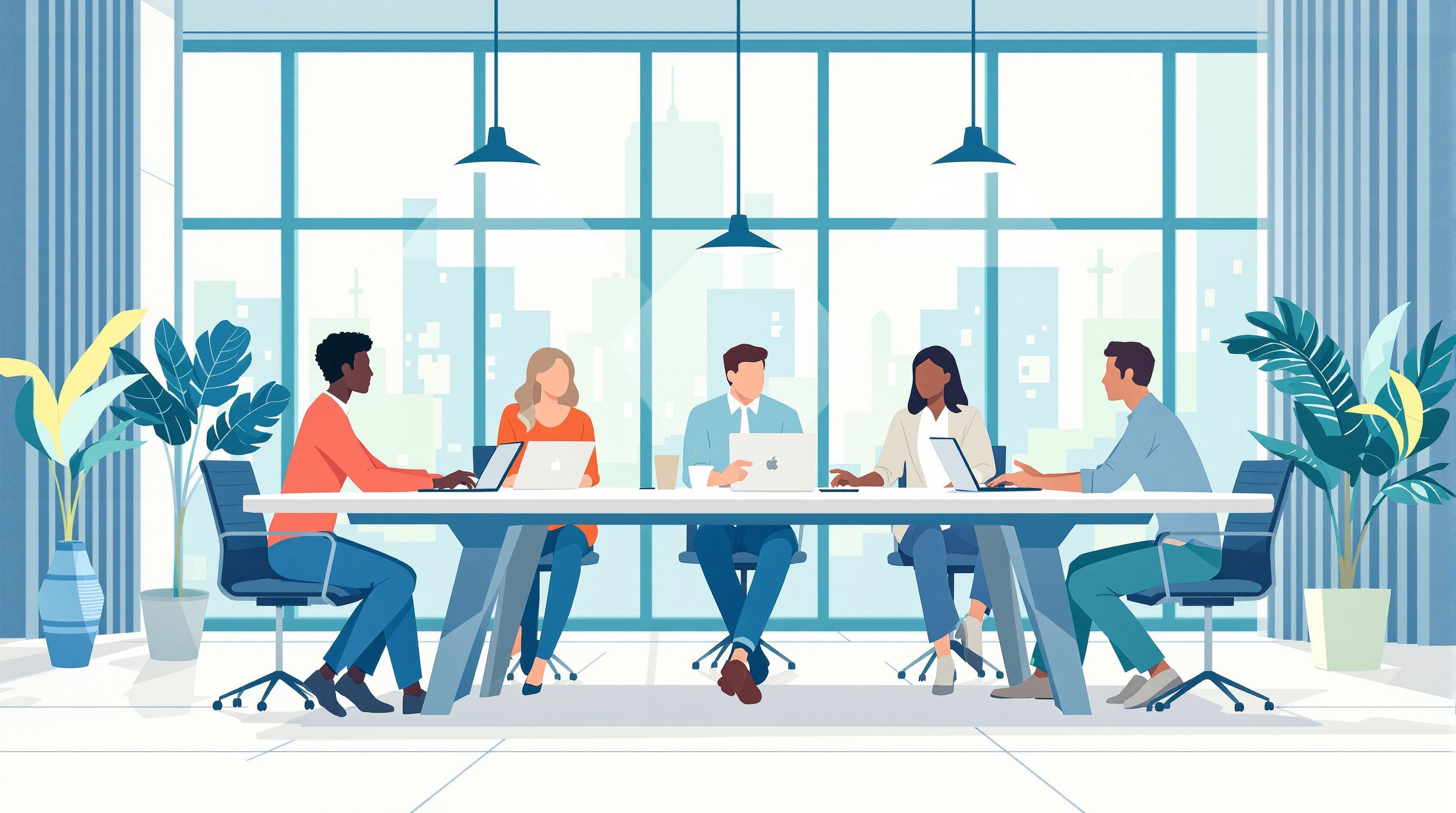 Featured image for article: 5 Steps to Implement Visionary Leadership in Teams