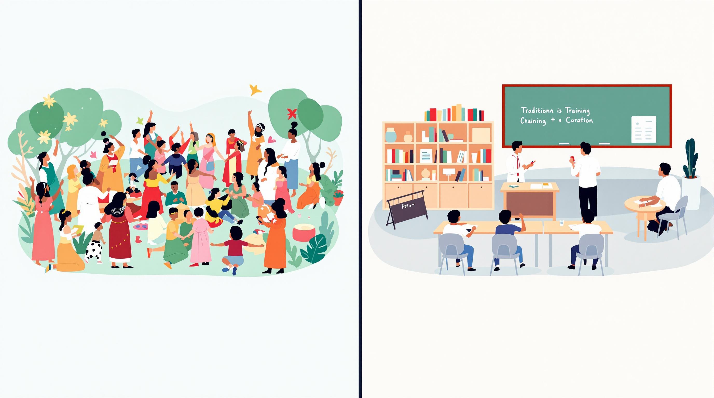 Featured image for article: Cultural Immersion vs. Traditional Training Methods