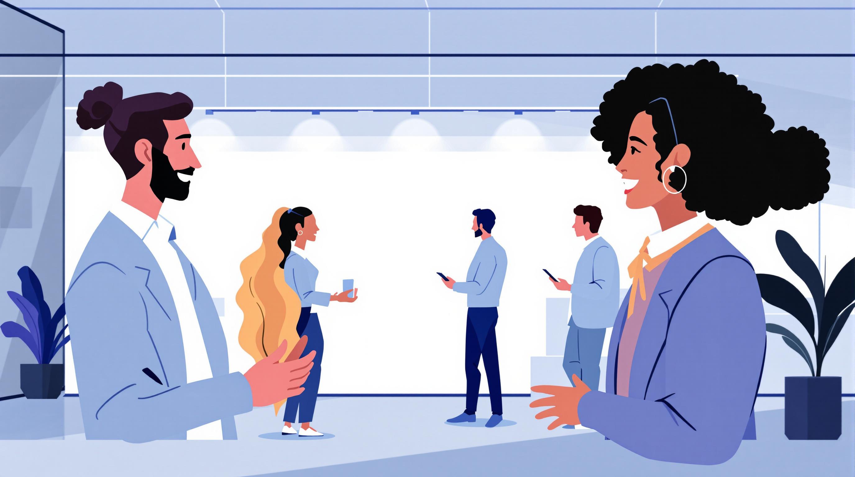 Featured image for article: 7 Networking Etiquette Tips for Tech Leaders