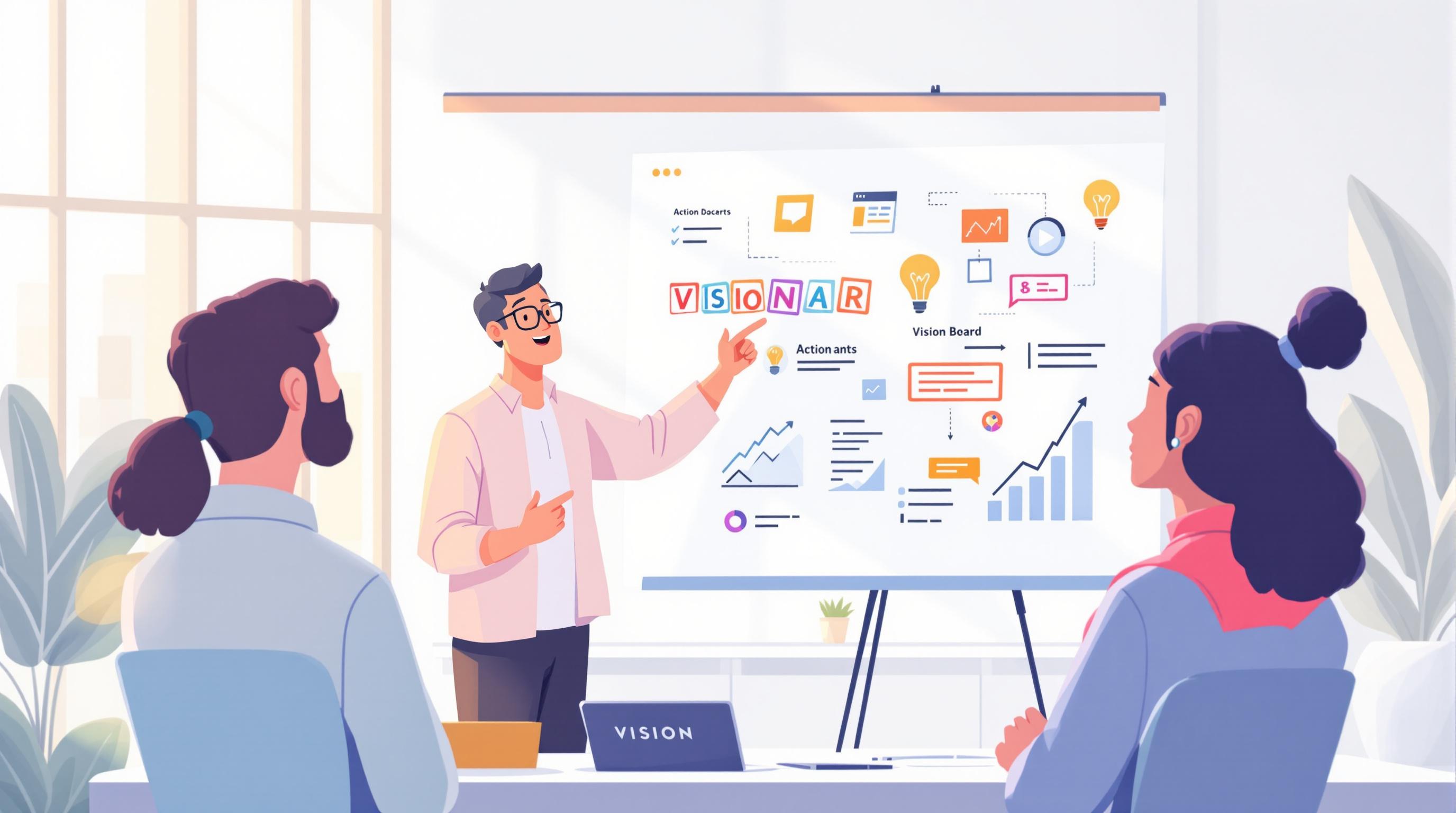 Featured image for article: How Visionary Leaders Inspire Through Communication