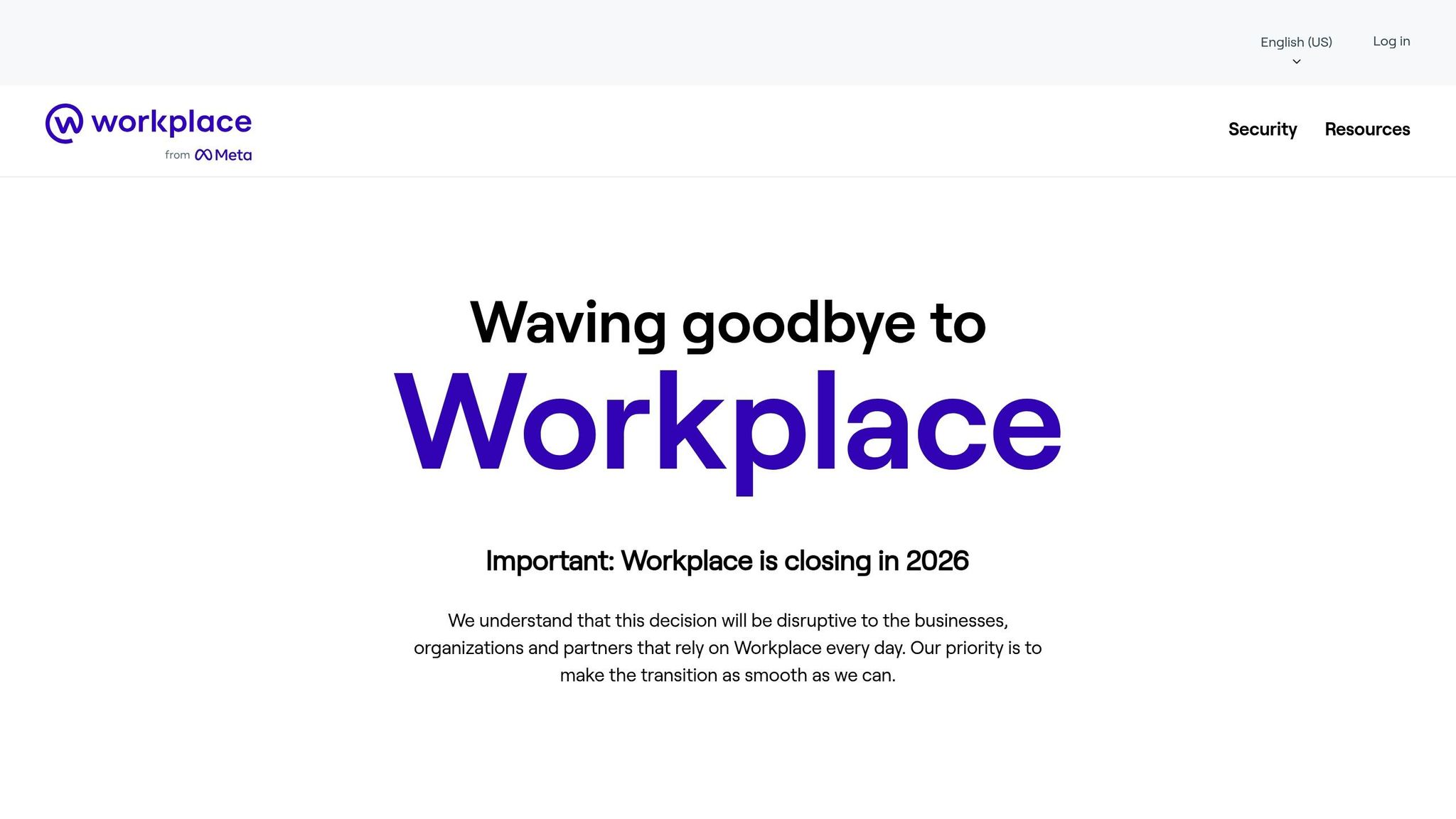 Workplace from Meta