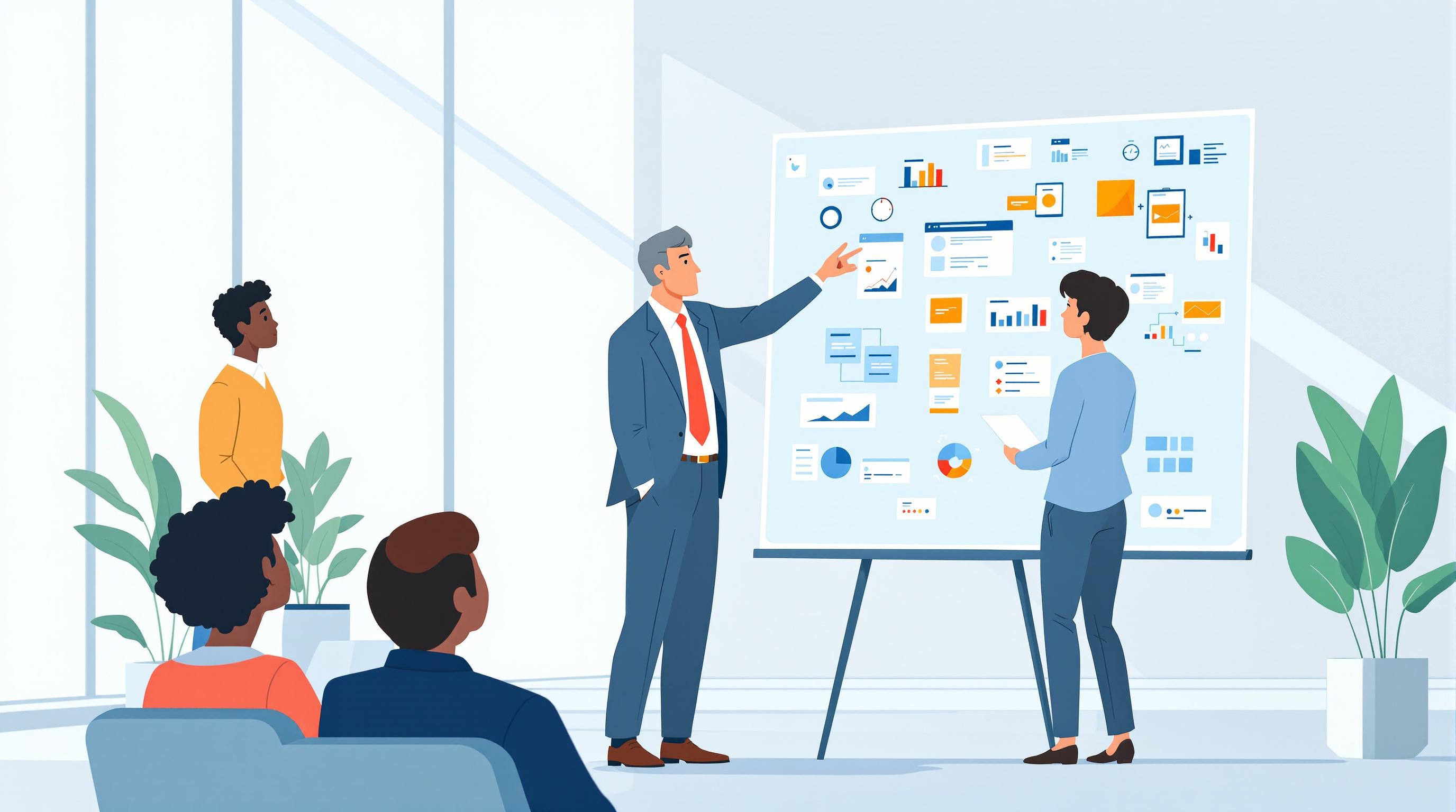 Featured image for article: Role of Leaders in Change Management