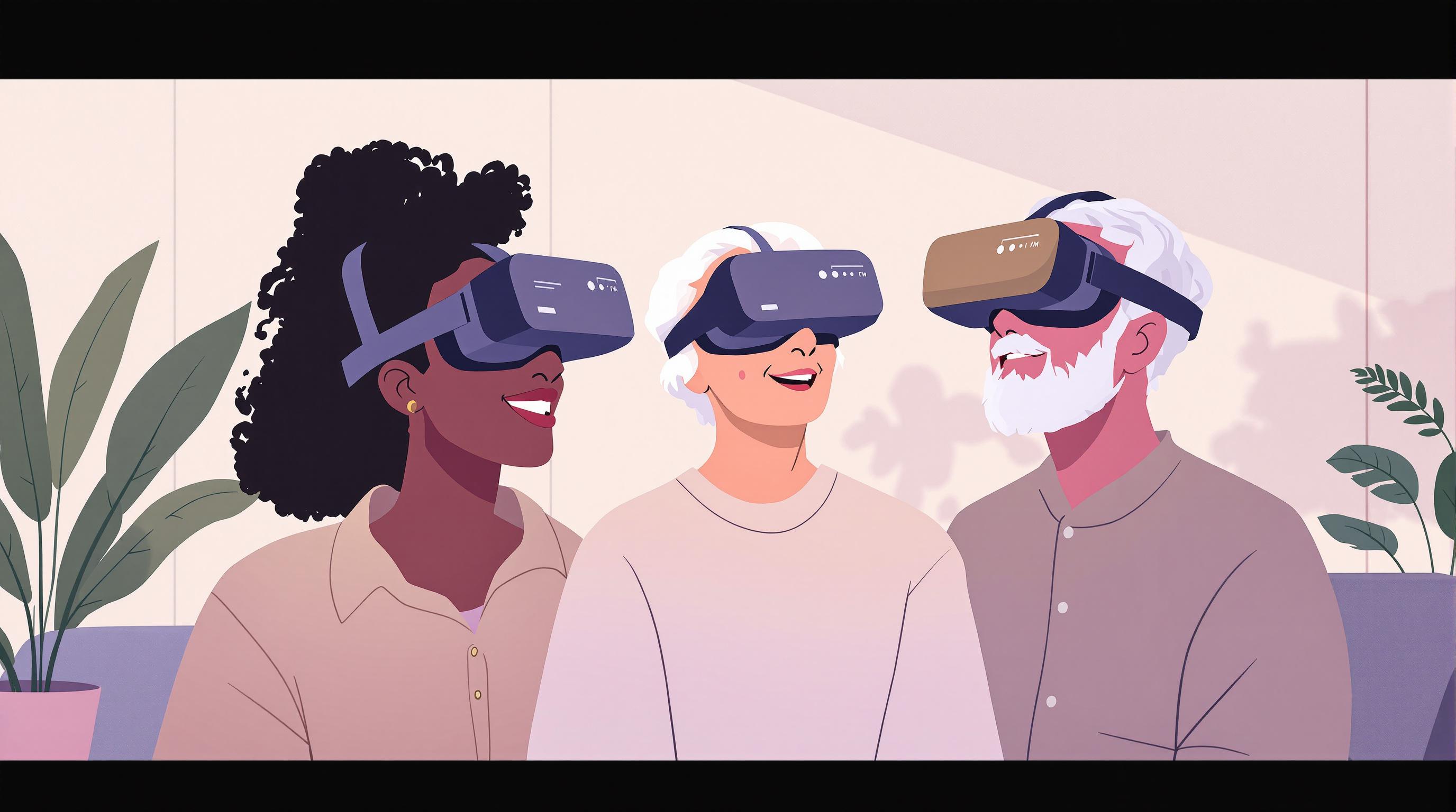 Featured image for article: Ethical Issues in Age Representation in VR