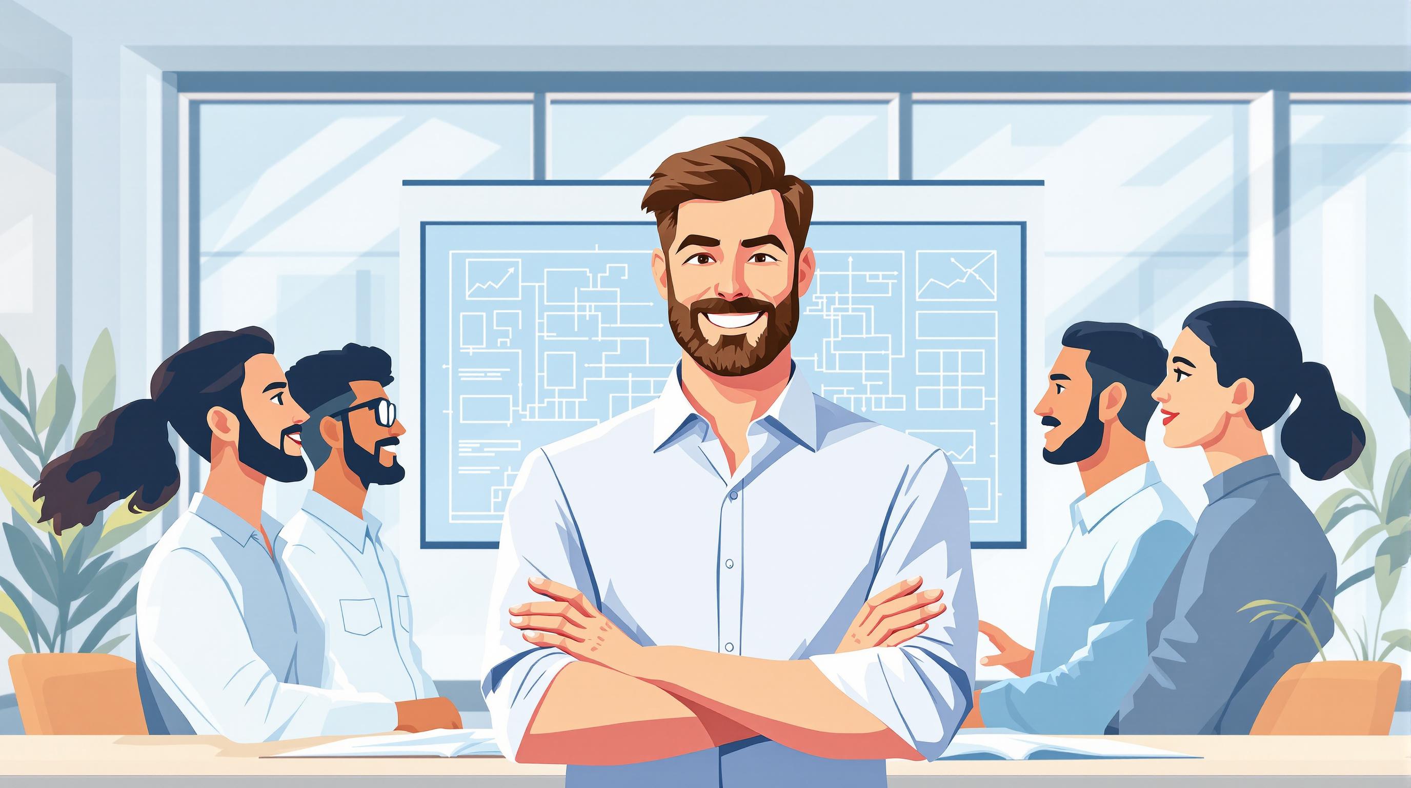 Featured image for article: Charismatic Leadership in Engineering Teams