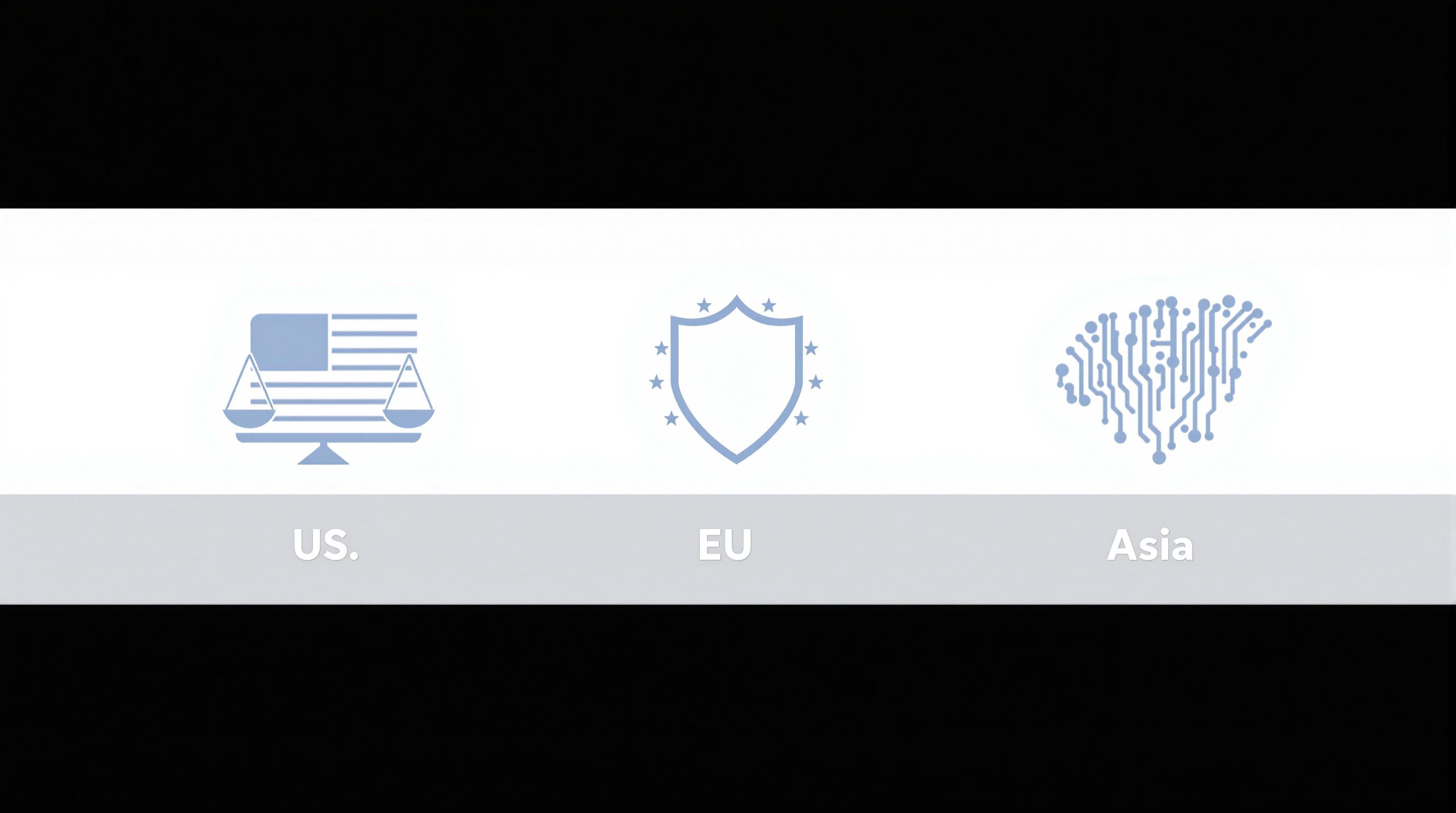 Featured image for article: AI Accountability: US vs EU vs Asia