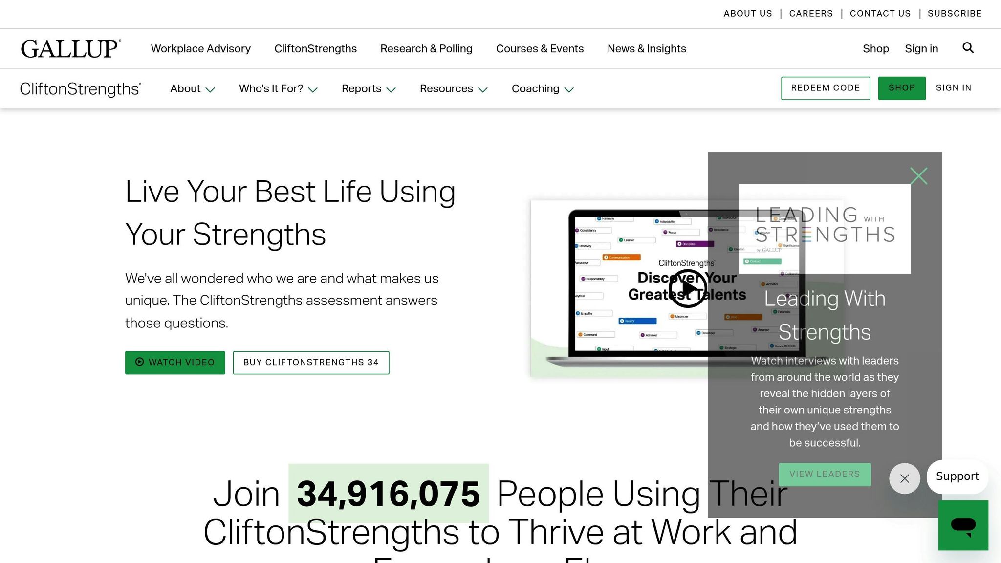 CliftonStrengths
