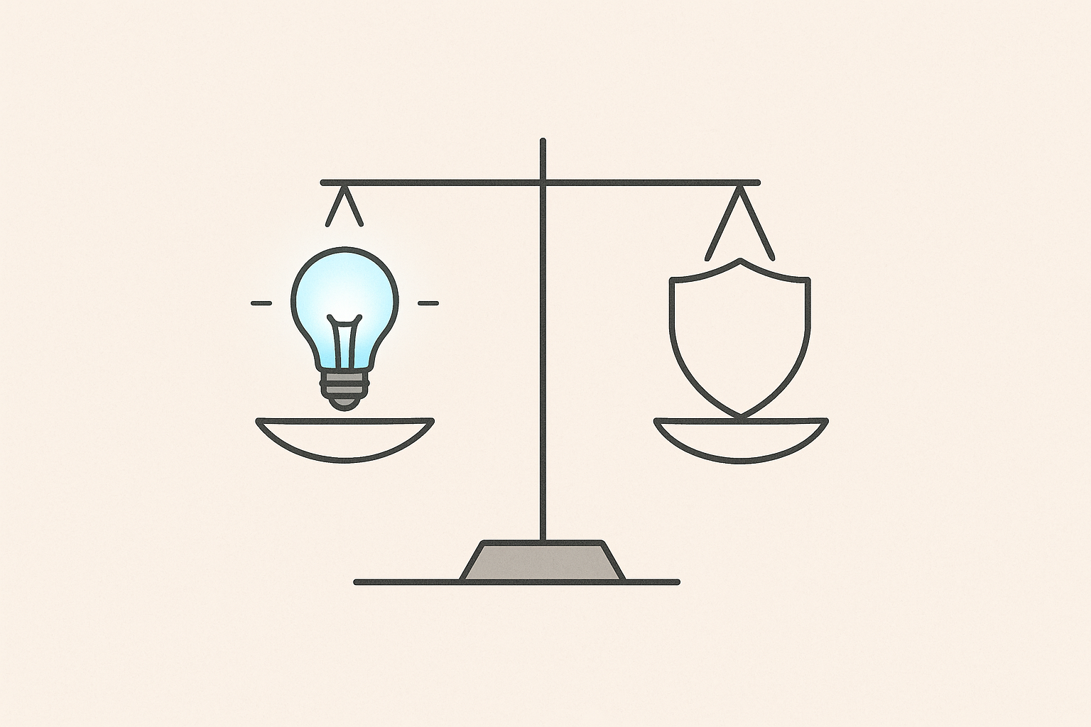 Featured image for article: AI and Ethics: Balancing Innovation and Responsibility