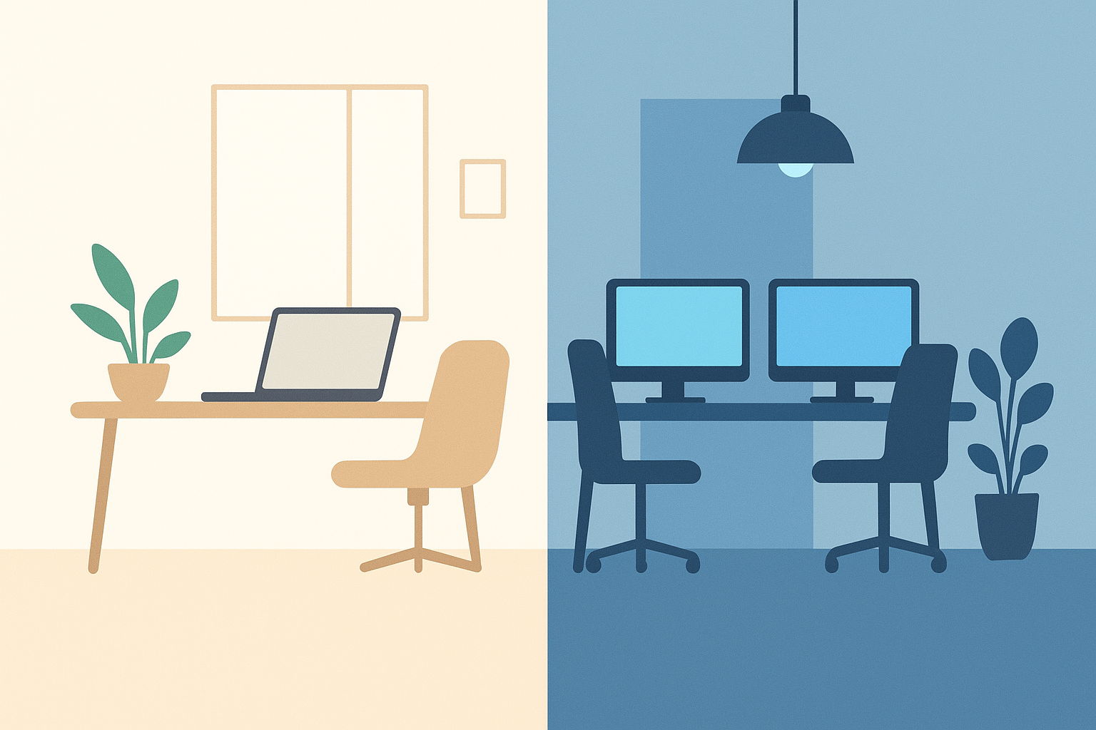 Featured image for article: Hybrid Work Strategies for Tech Leaders in 2025