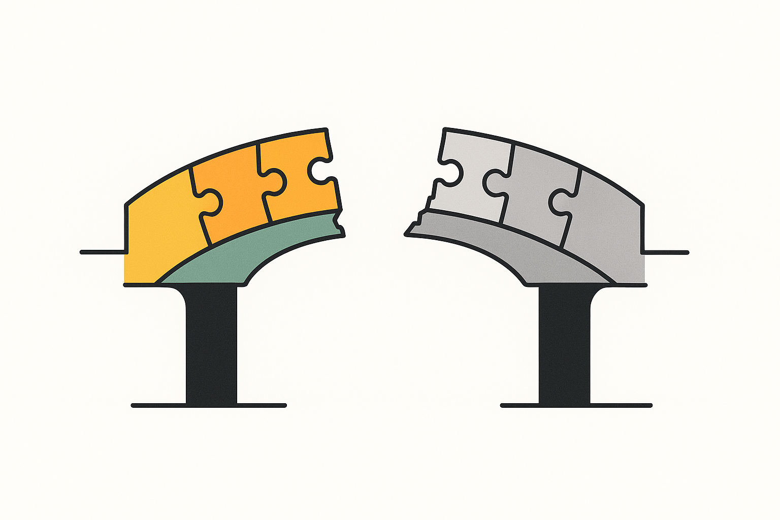 Featured image for article: How Silos Impact Agile Transformation