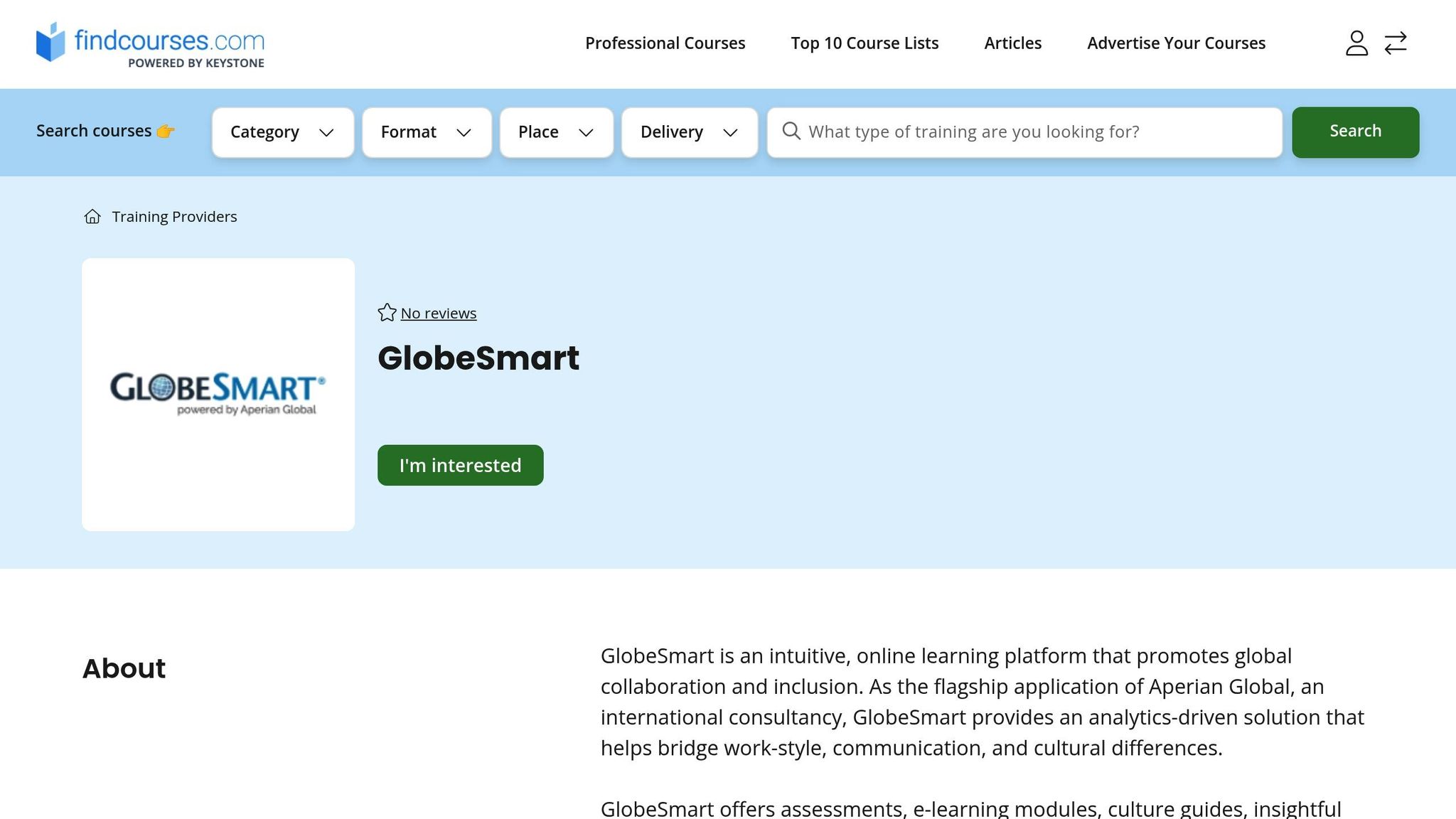 GlobeSmart