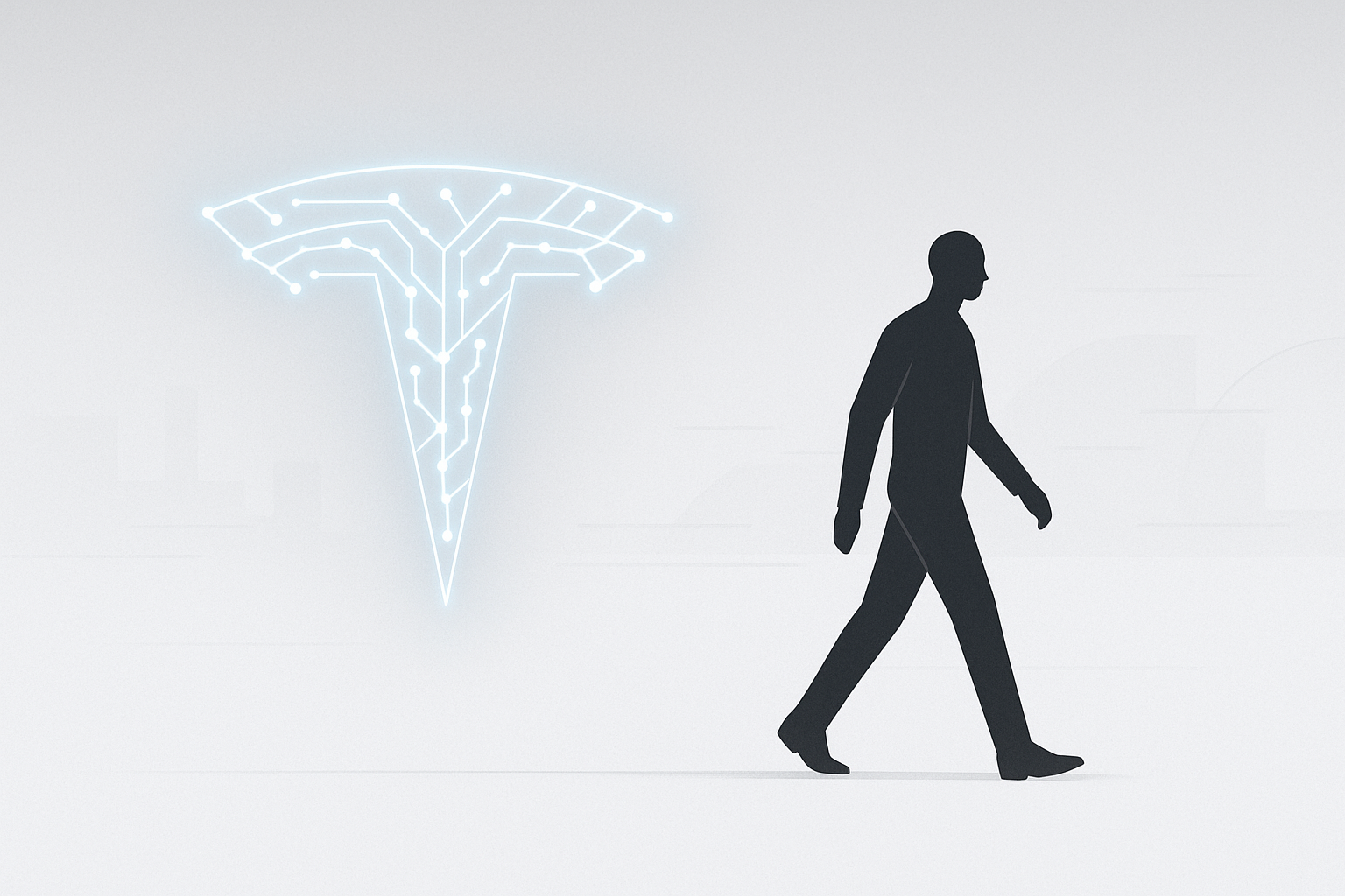 Featured image for article: Tesla's AI Leader Departs, Marking Strategic Shift in Company Direction